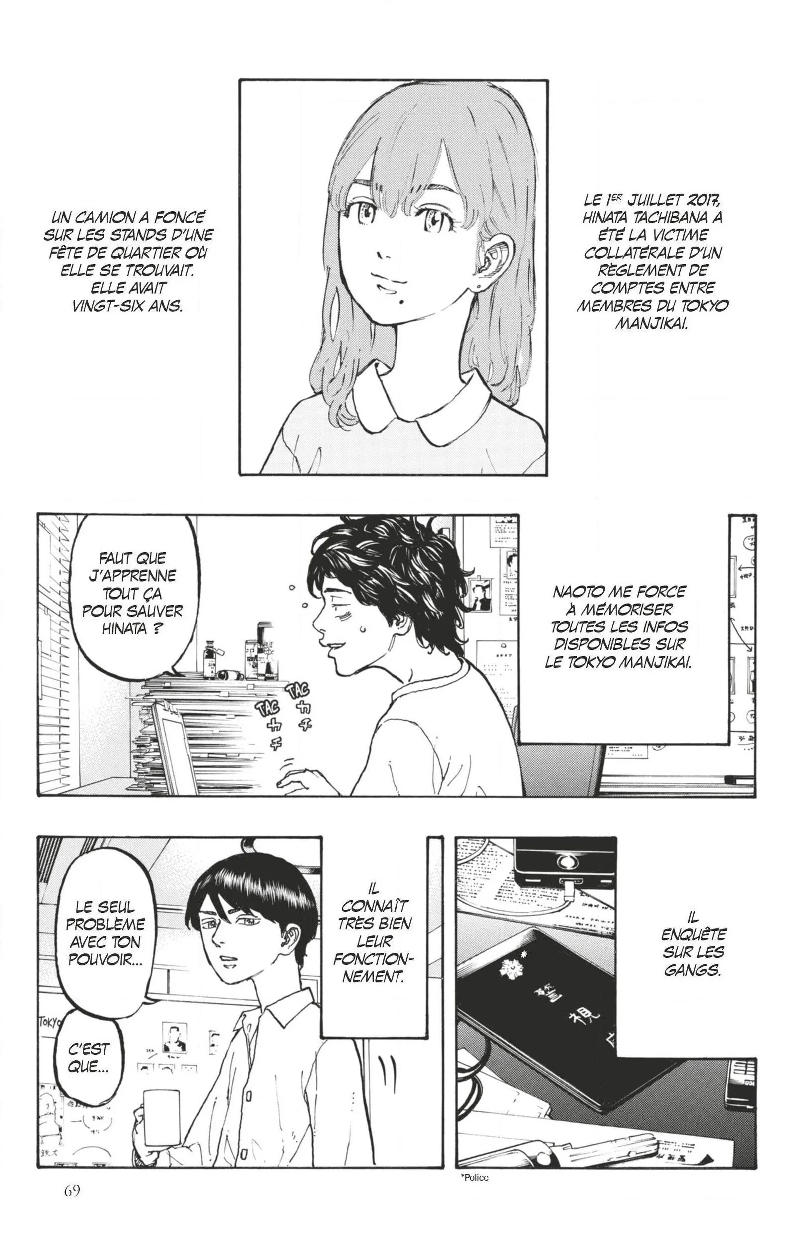 Read Tokyo Revengers FR Manga Online