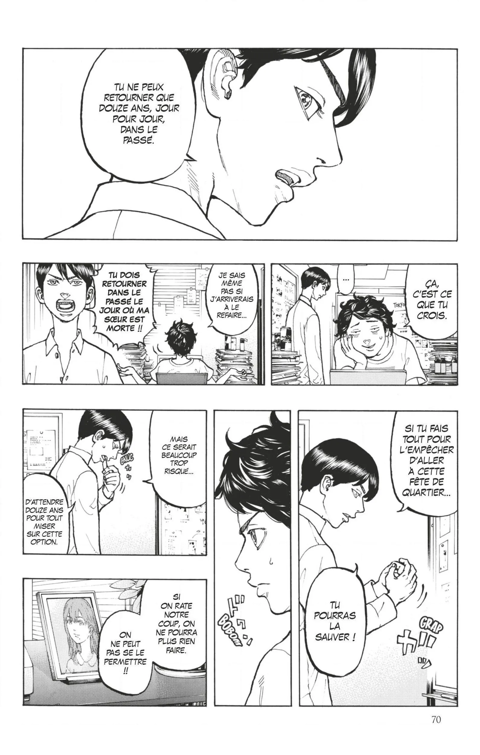 Read Tokyo Revengers FR Manga Online