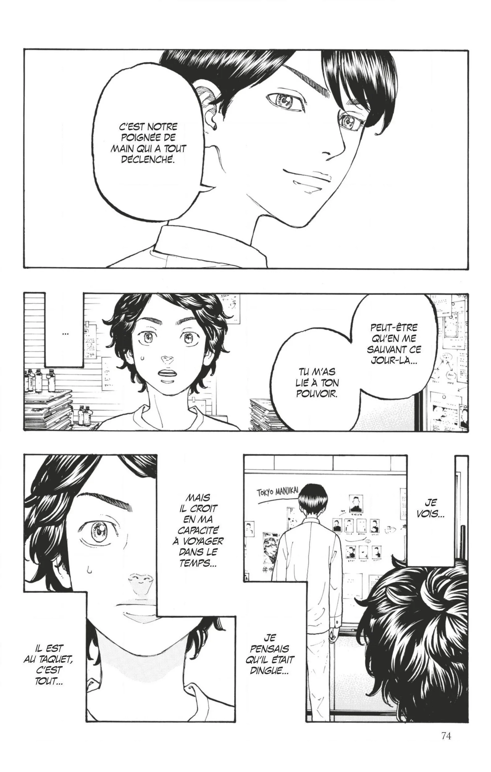 Read Tokyo Revengers FR Manga Online