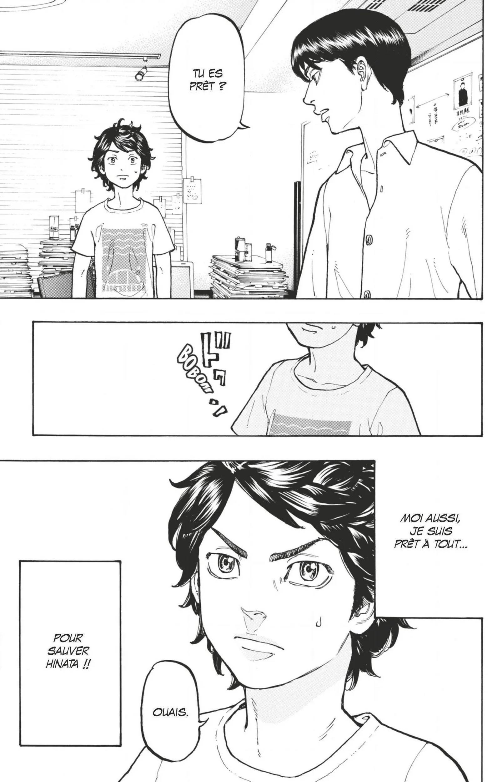 Read Tokyo Revengers FR Manga Online