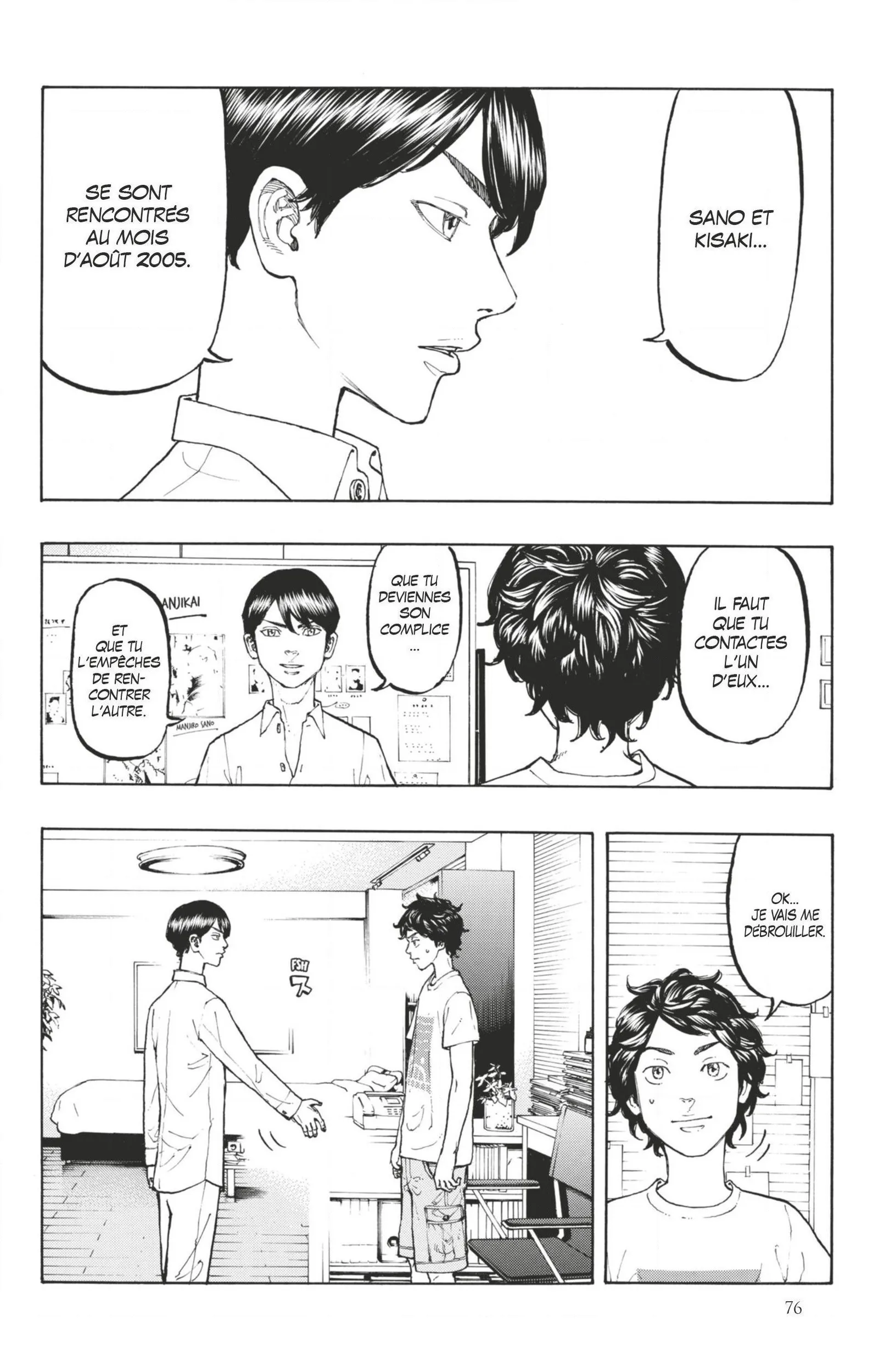 Read Tokyo Revengers FR Manga Online
