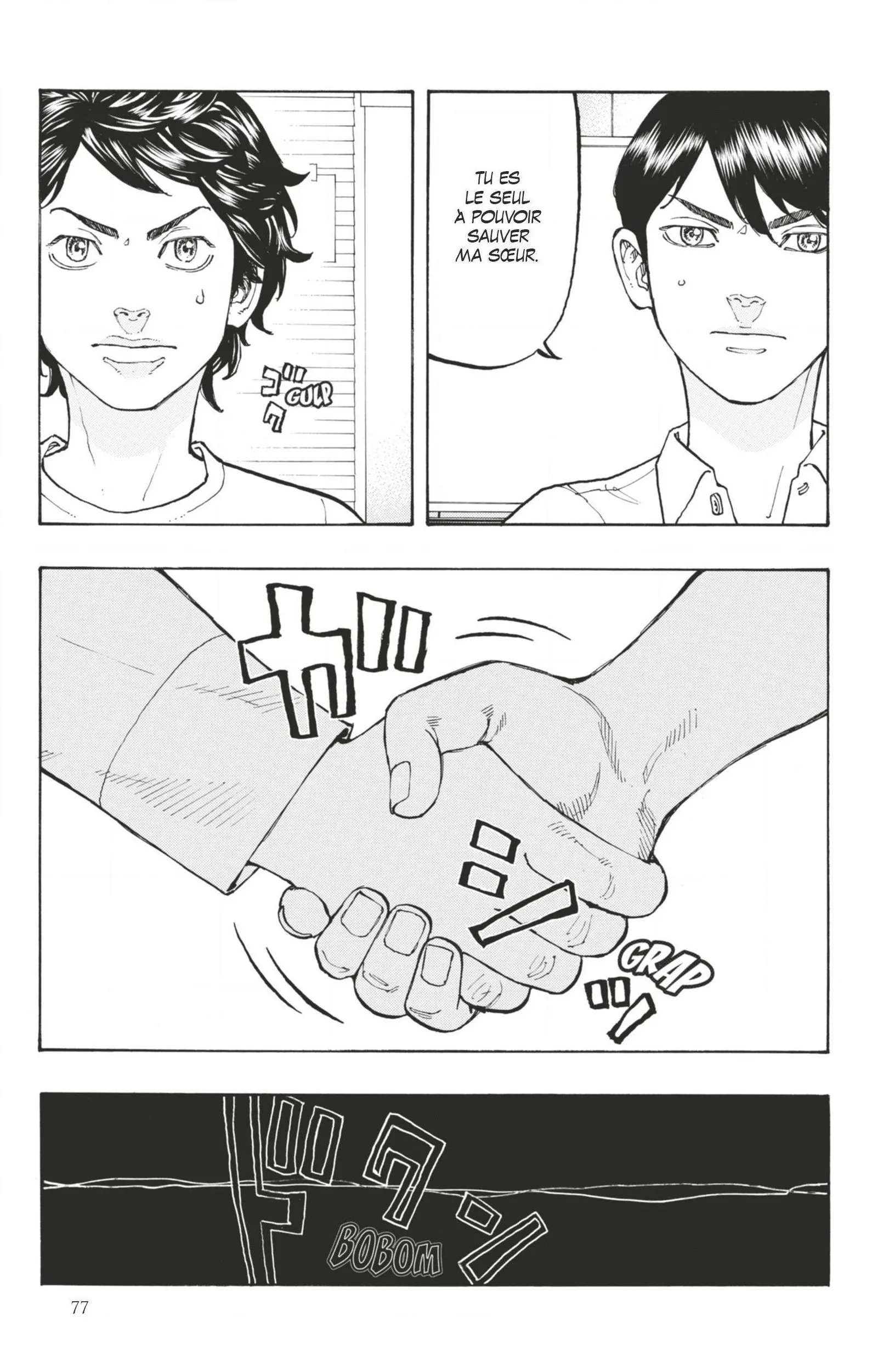 Read Tokyo Revengers FR Manga Online