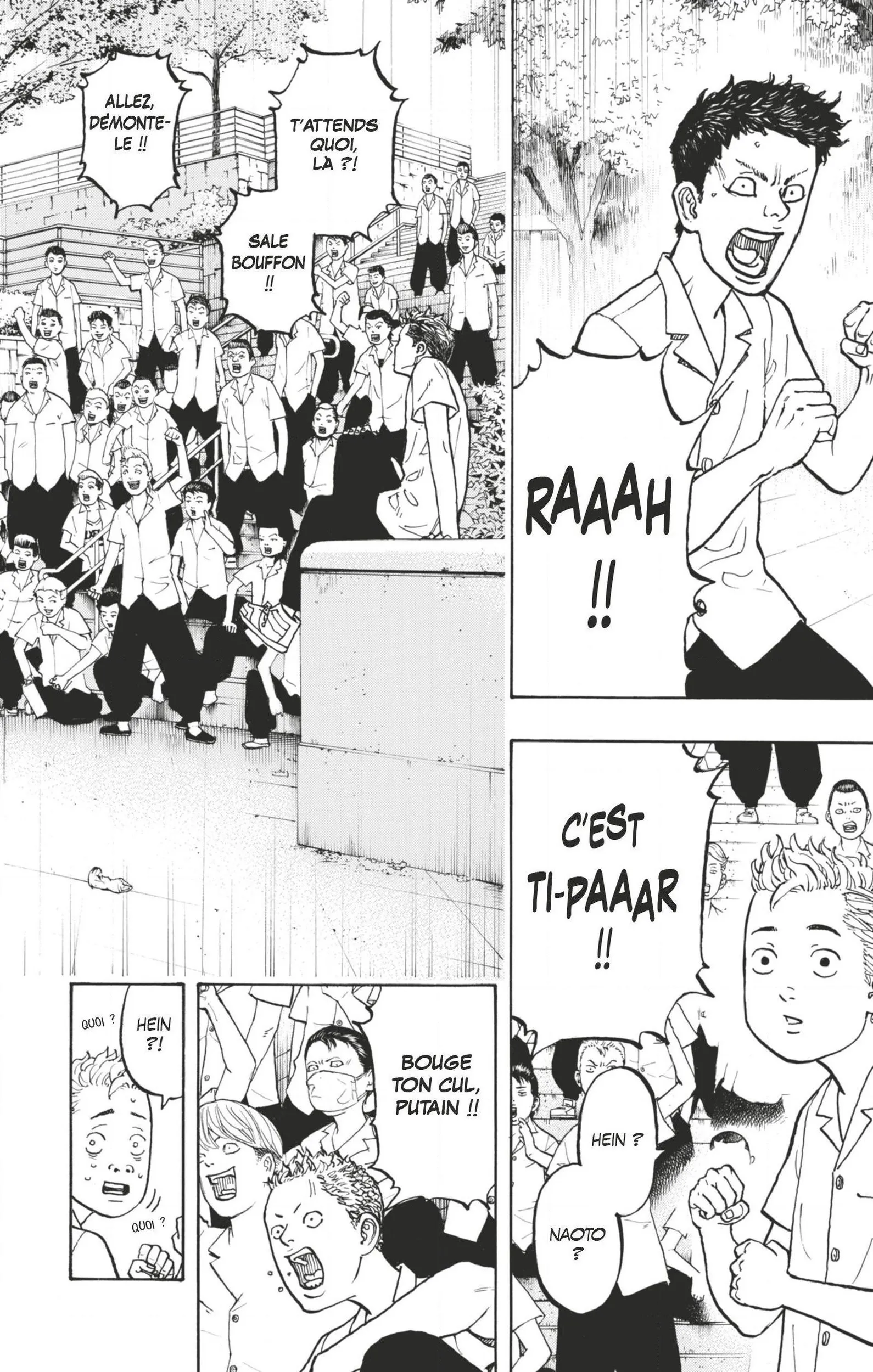 Read Tokyo Revengers FR Manga Online