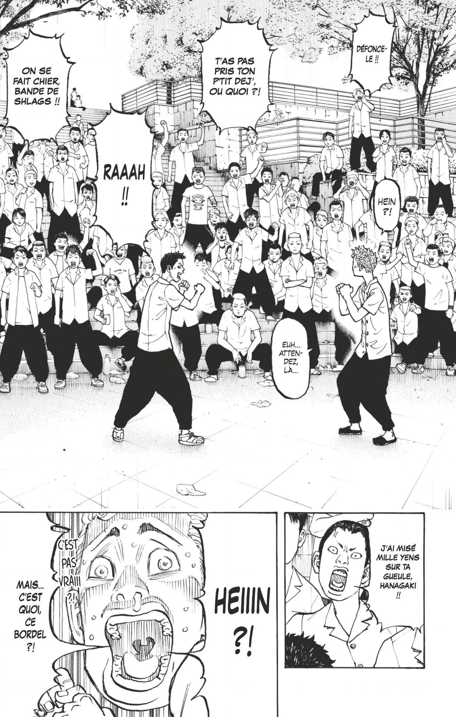 Read Tokyo Revengers FR Manga Online