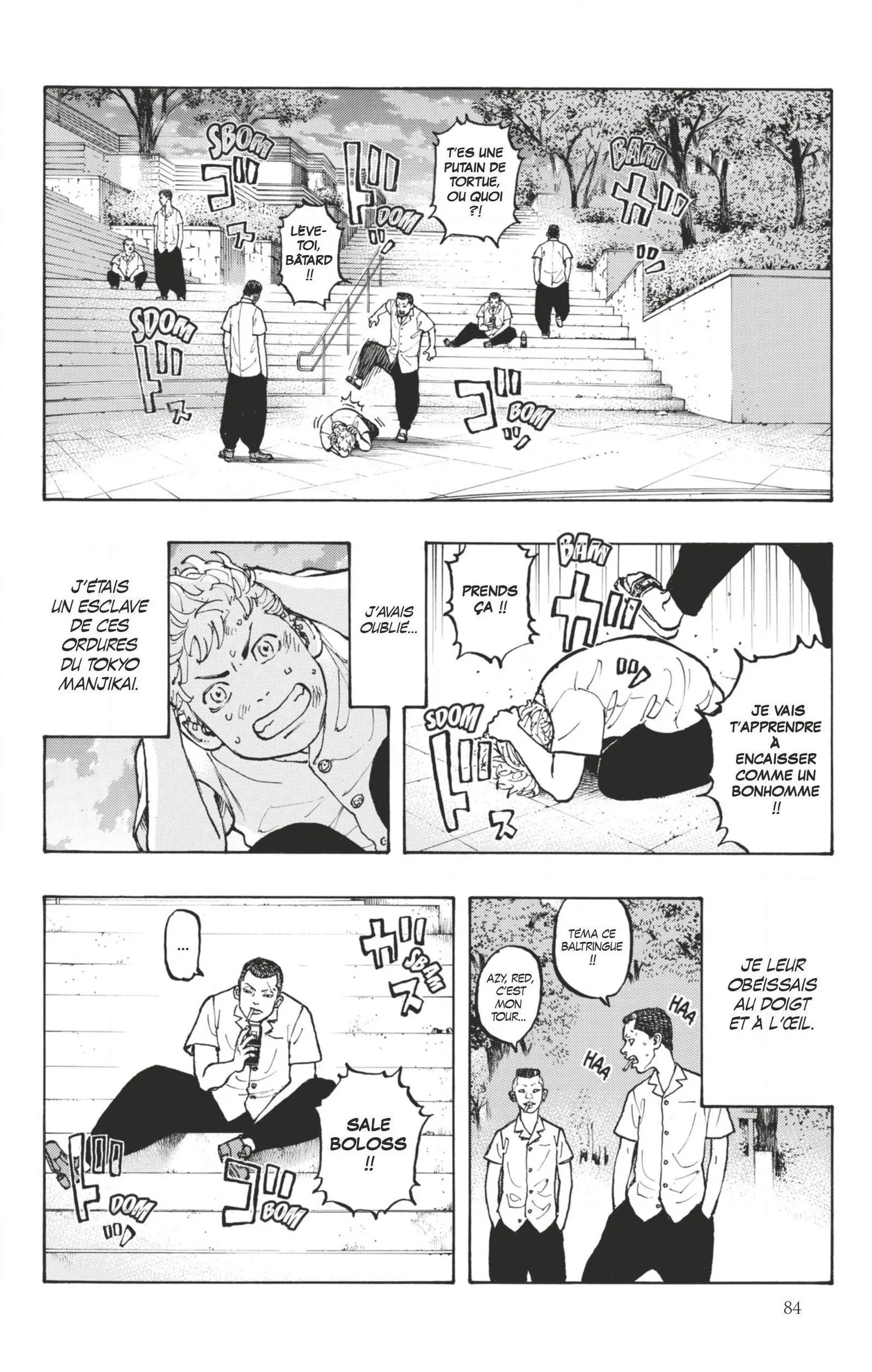 Read Tokyo Revengers FR Manga Online