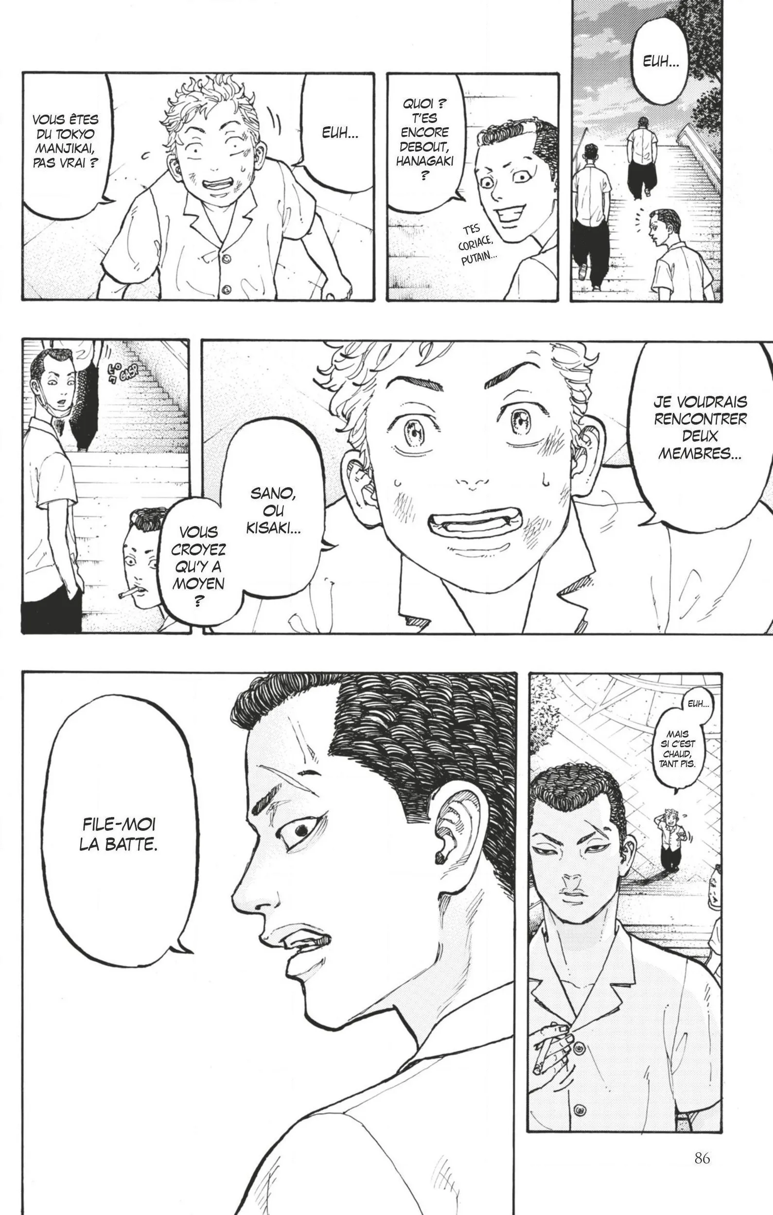 Read Tokyo Revengers FR Manga Online