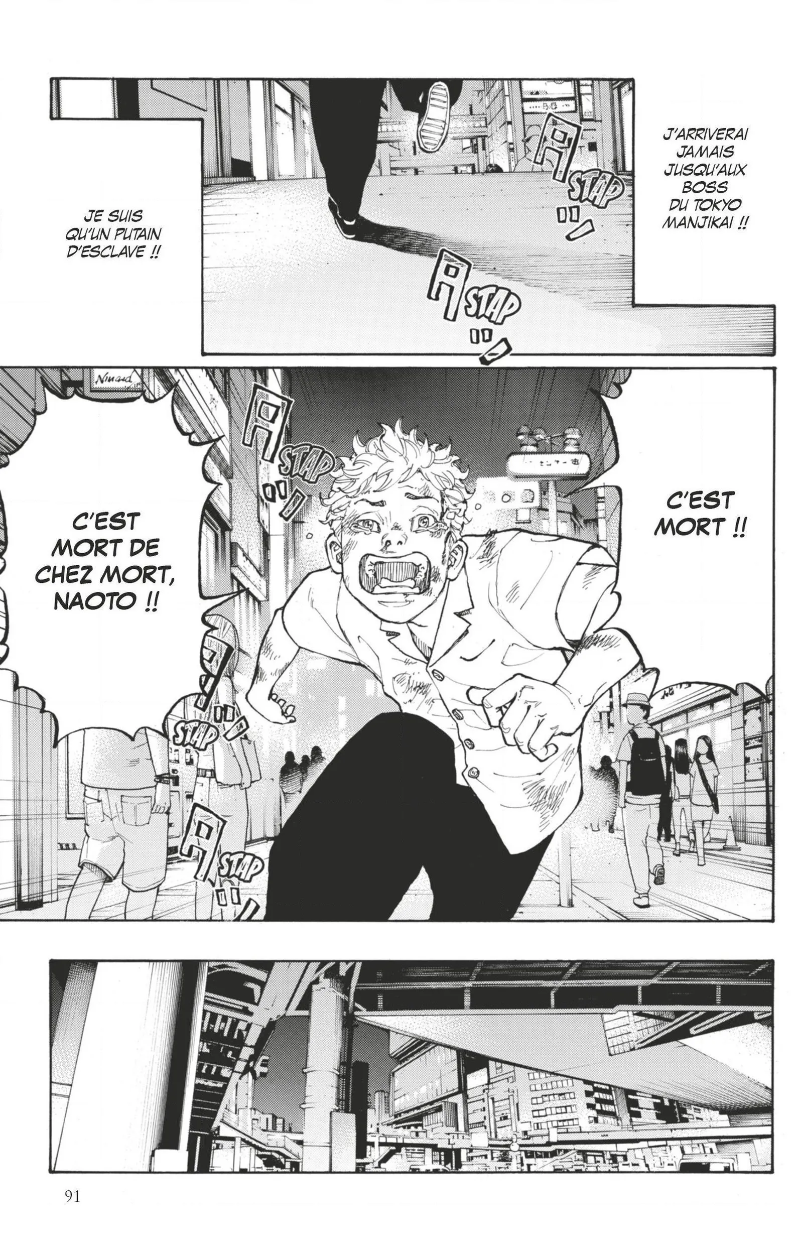 Read Tokyo Revengers FR Manga Online