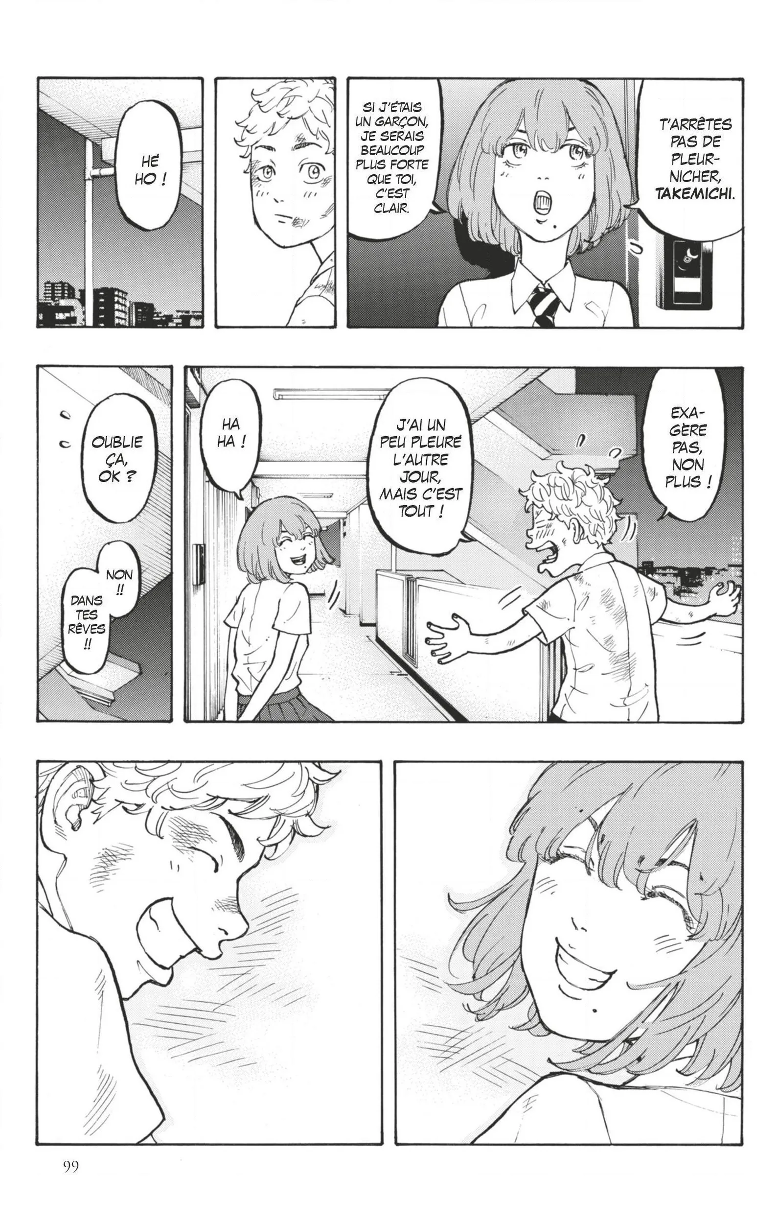 Read Tokyo Revengers FR Manga Online