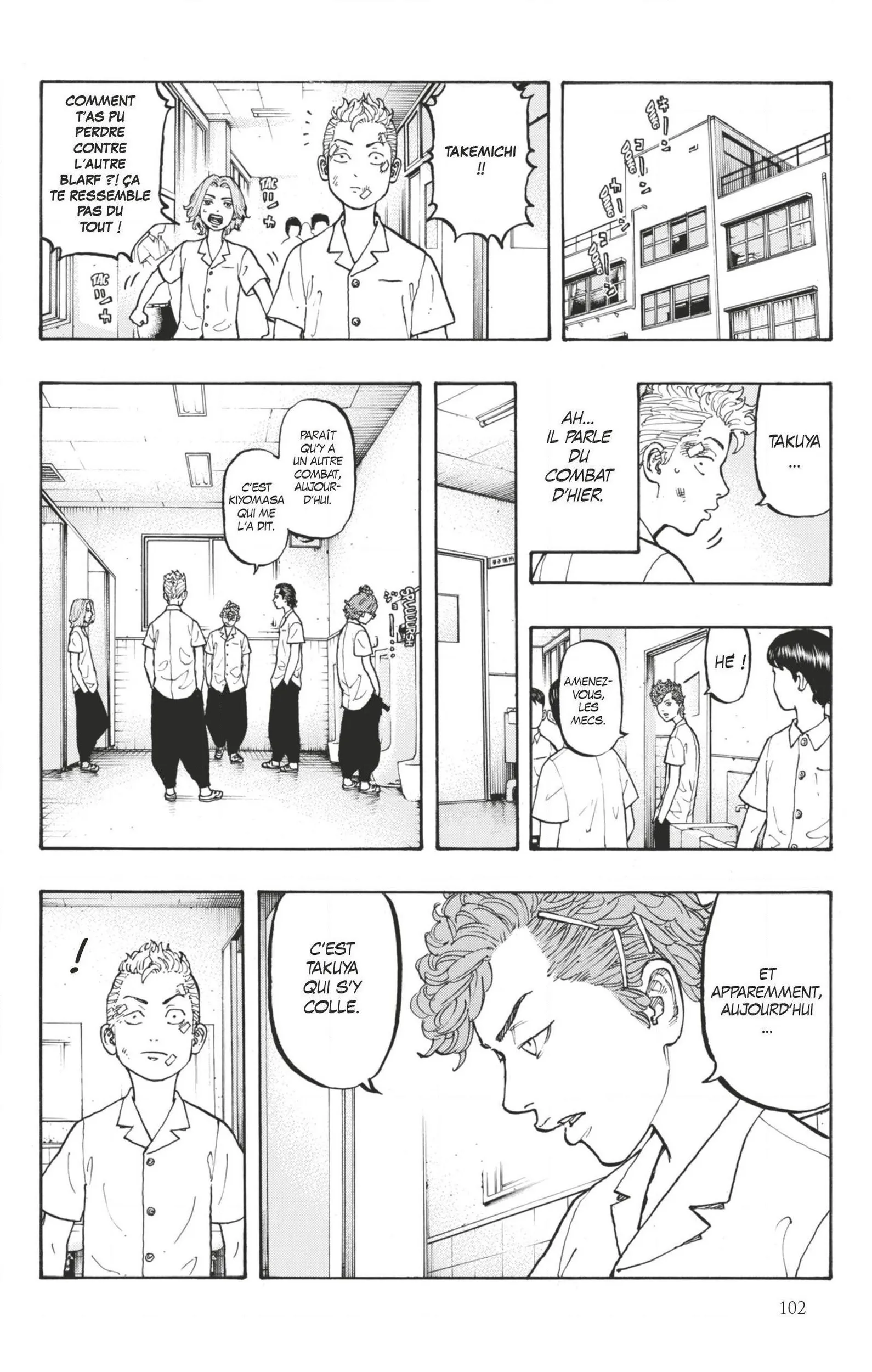 Read Tokyo Revengers FR Manga Online