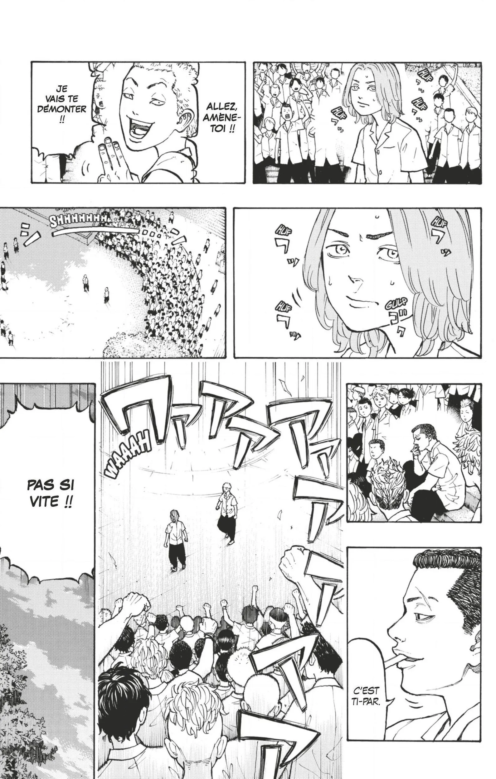 Read Tokyo Revengers FR Manga Online