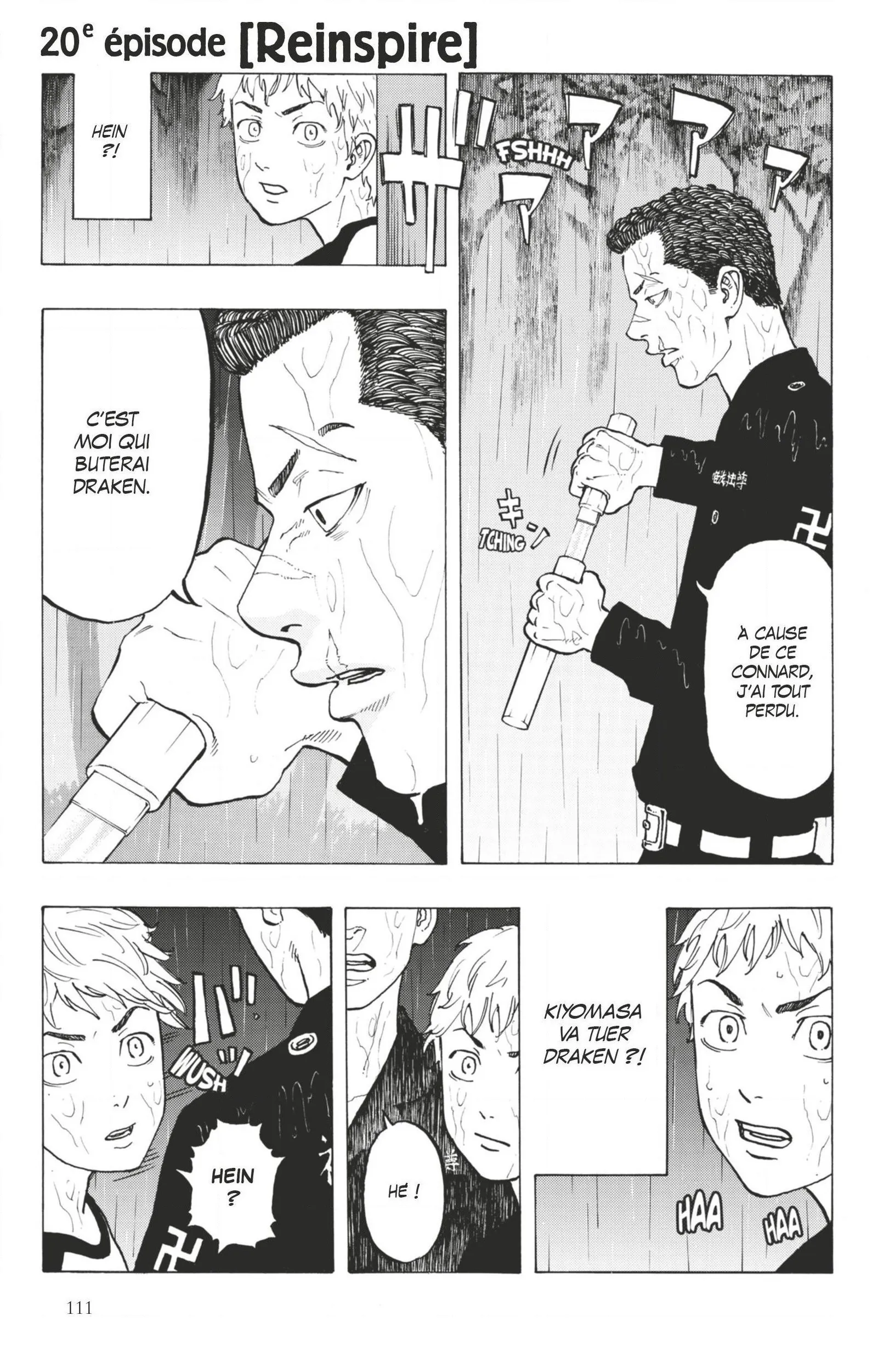 Read Tokyo Revengers FR Manga Online