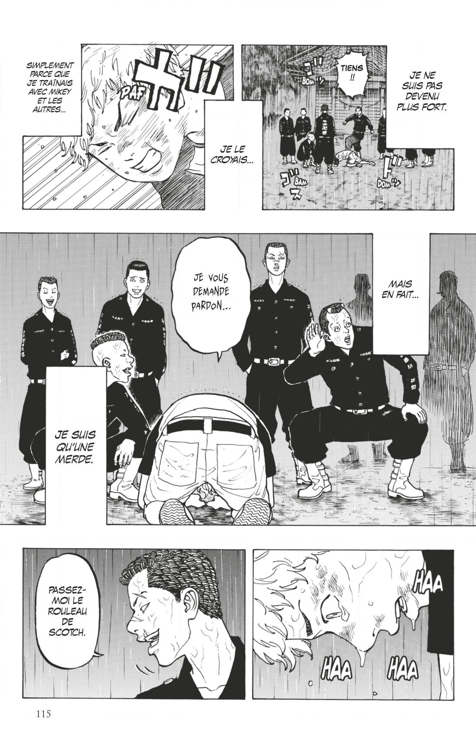 Read Tokyo Revengers FR Manga Online