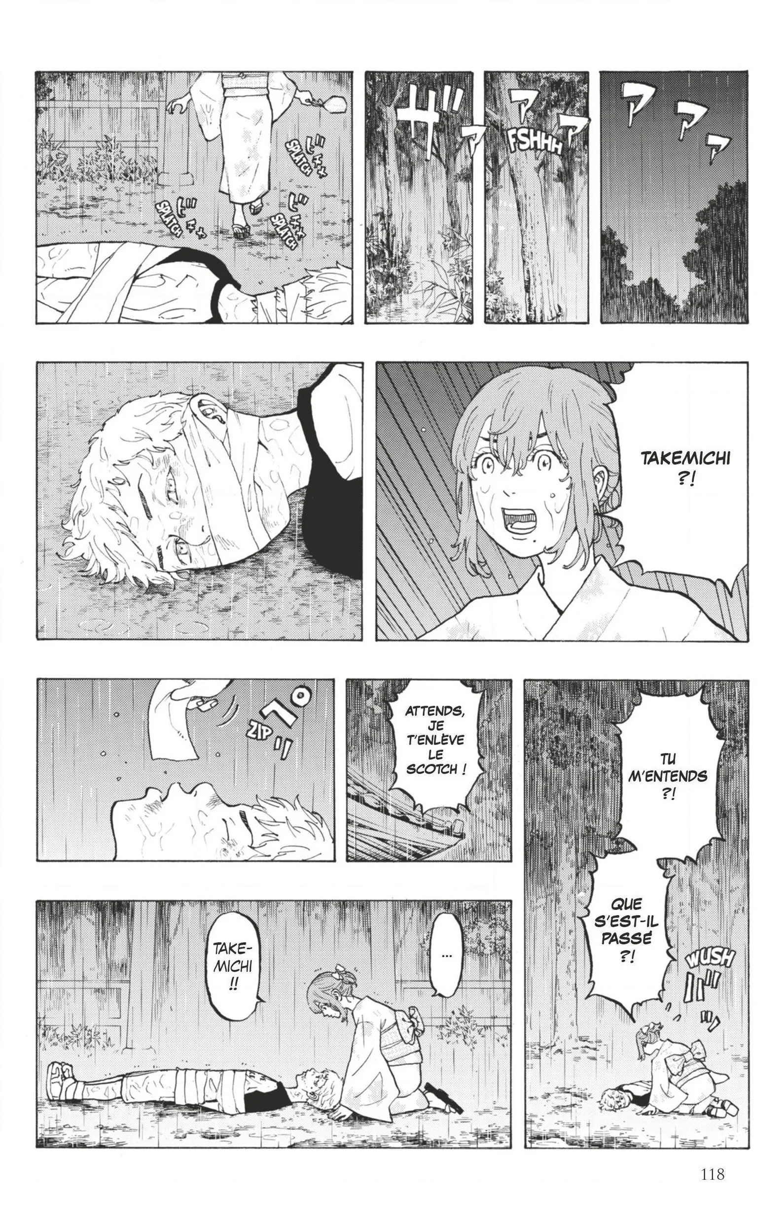 Read Tokyo Revengers FR Manga Online