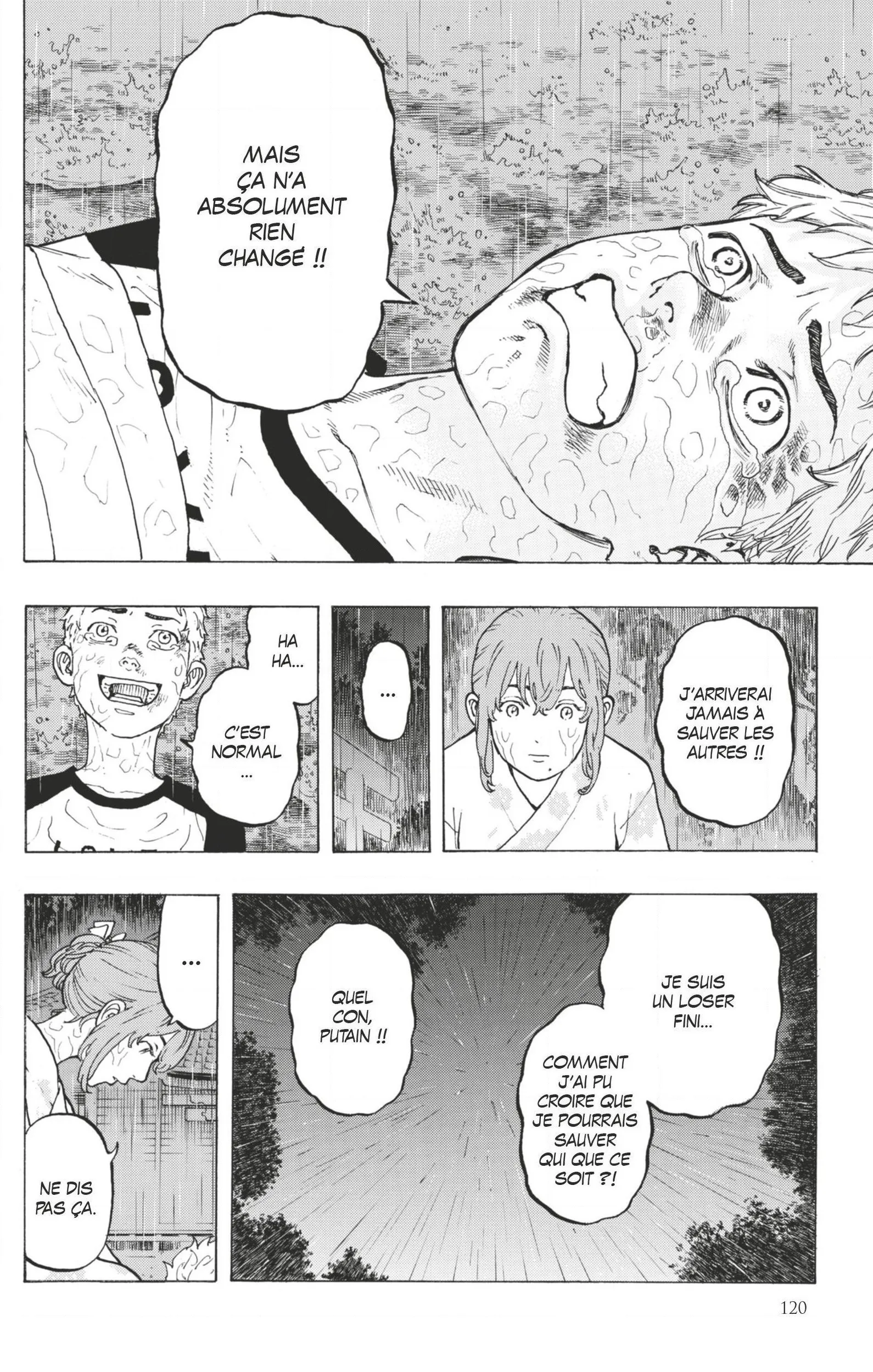 Read Tokyo Revengers FR Manga Online