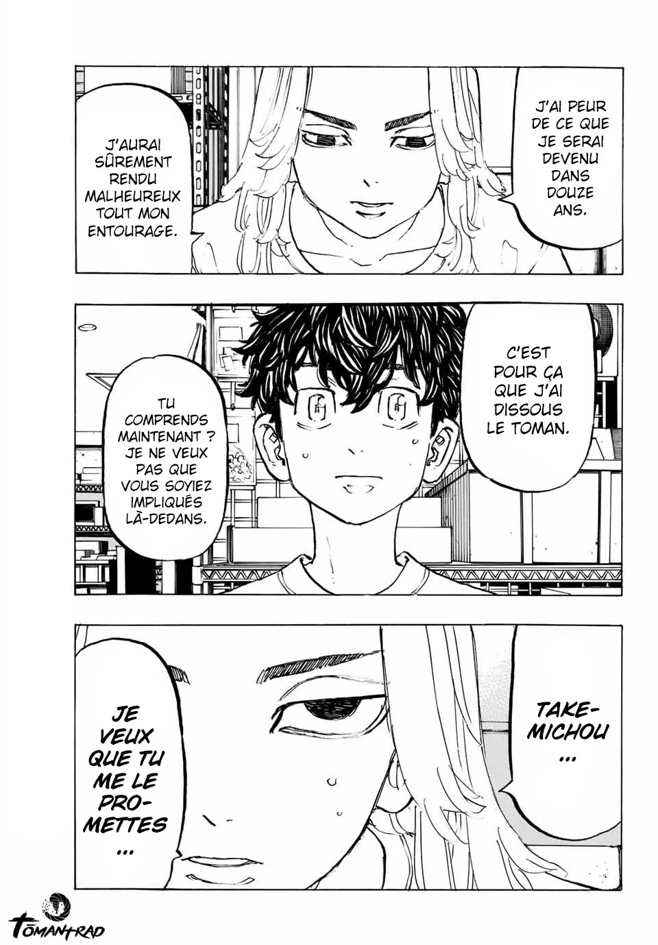 Read Tokyo Revengers FR Manga Online