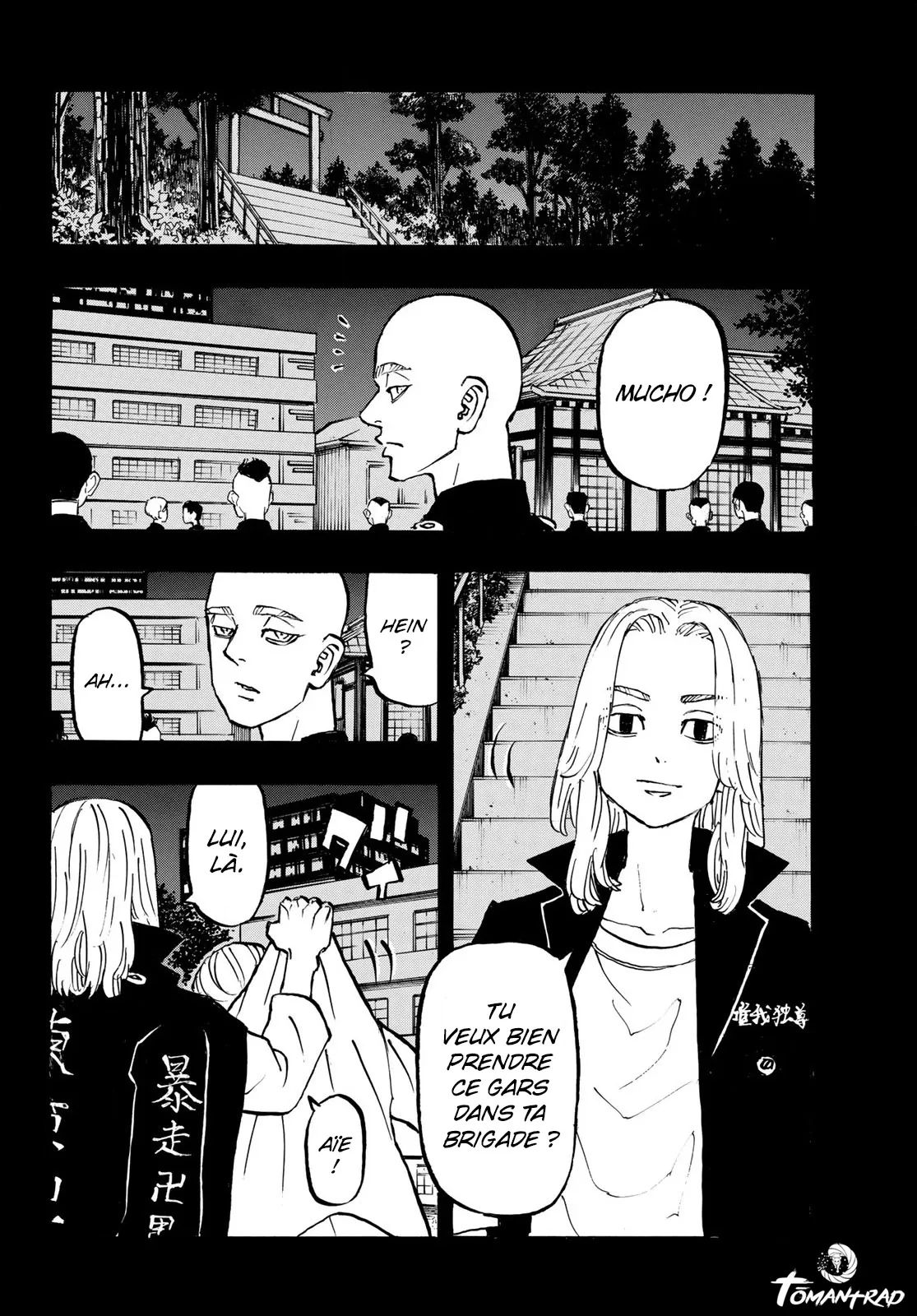 Read Tokyo Revengers FR Manga Online