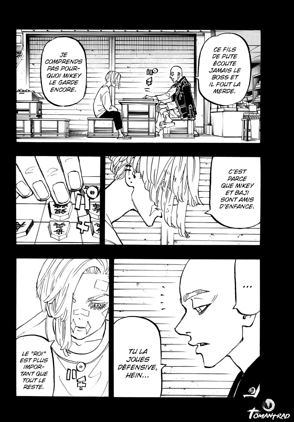 Read Tokyo Revengers FR Manga Online