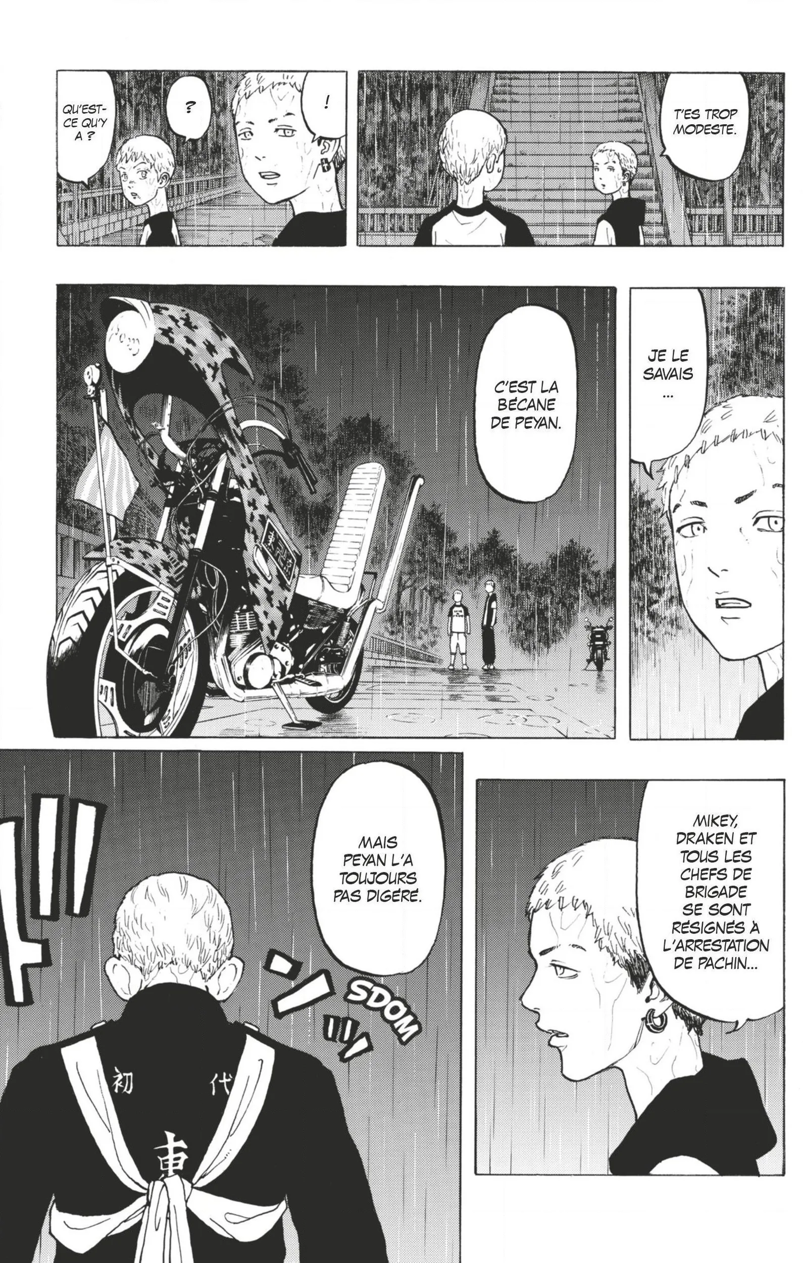 Read Tokyo Revengers FR Manga Online