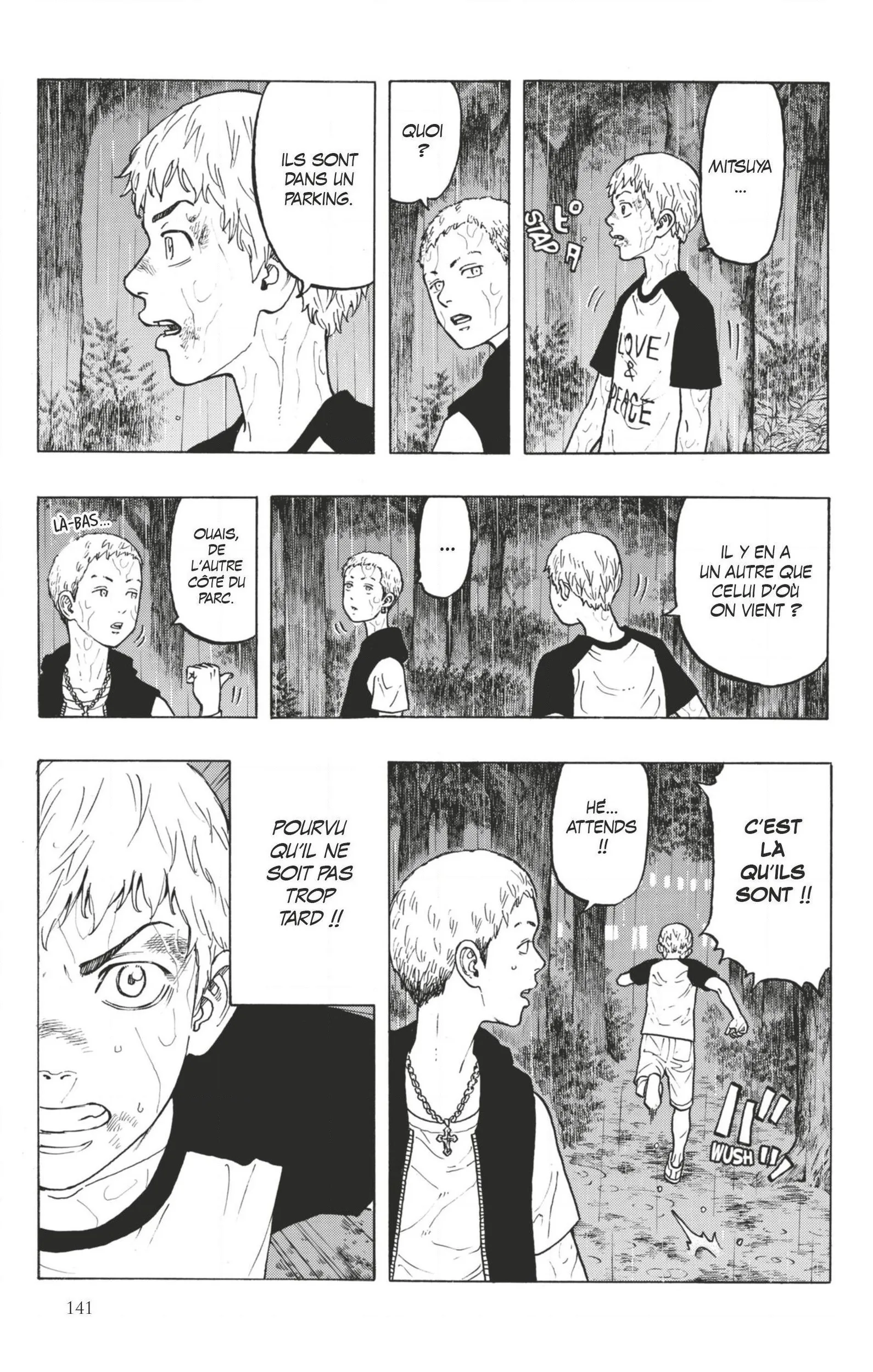 Read Tokyo Revengers FR Manga Online