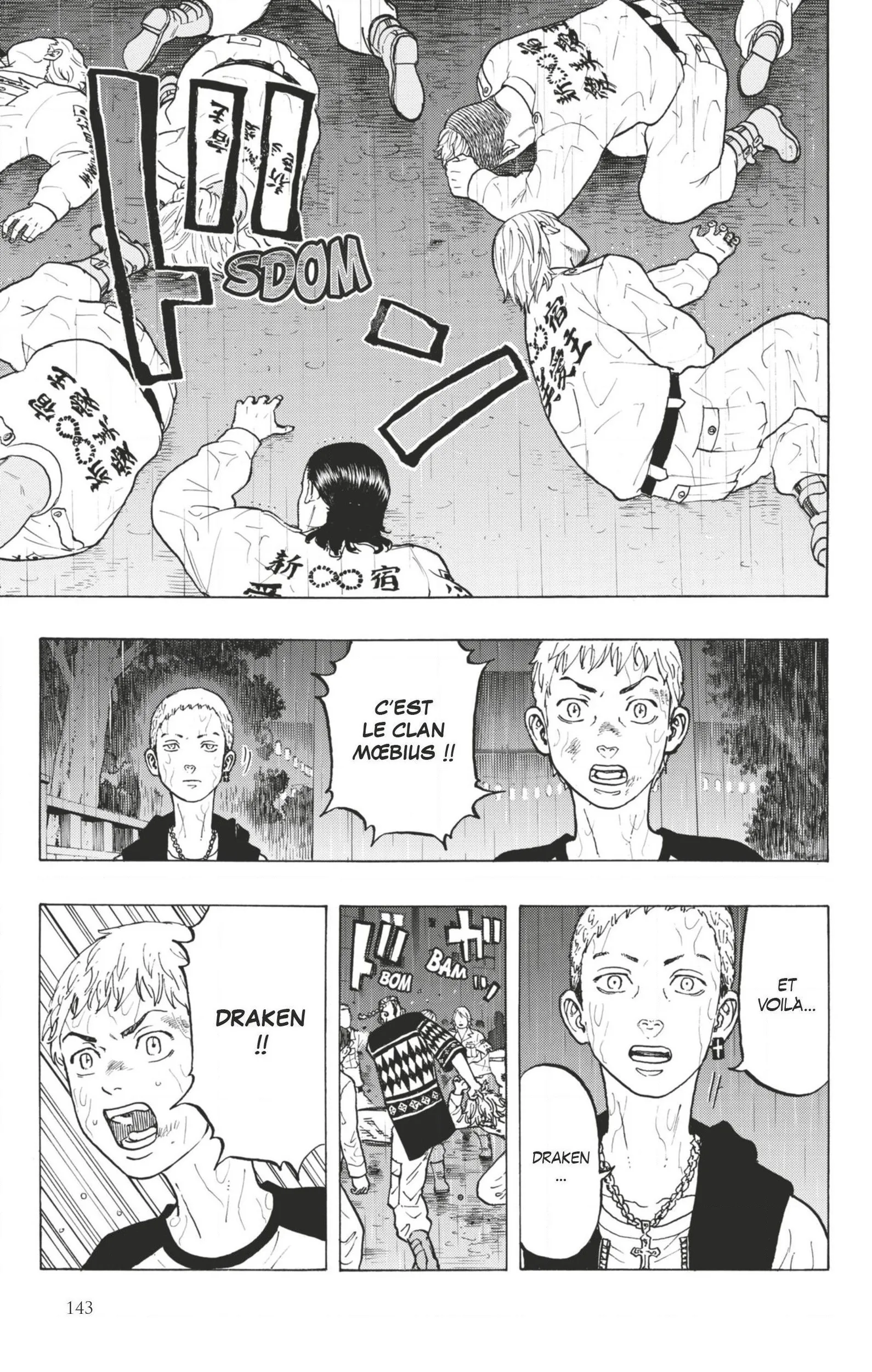 Read Tokyo Revengers FR Manga Online