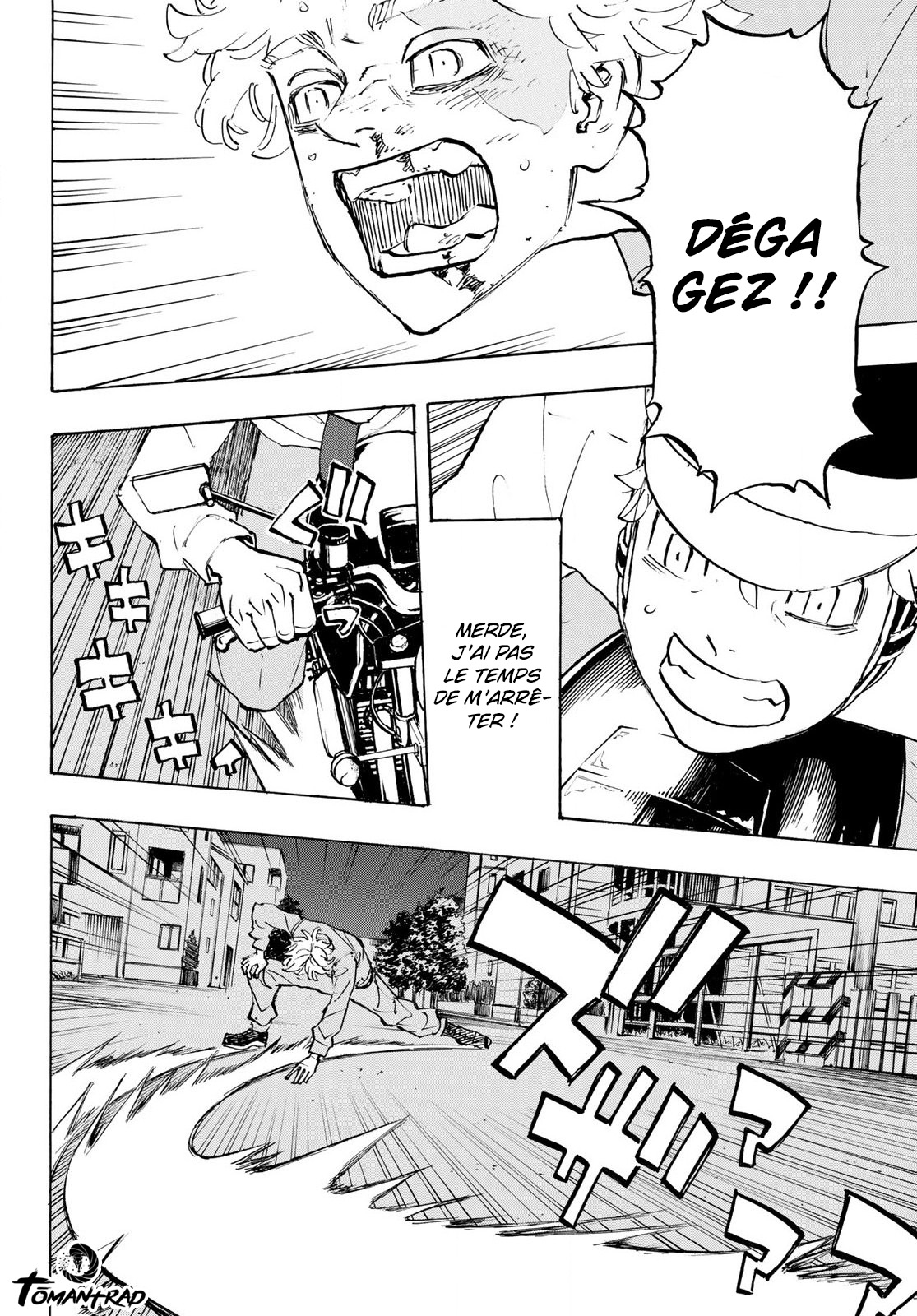 Read Tokyo Revengers FR Manga Online