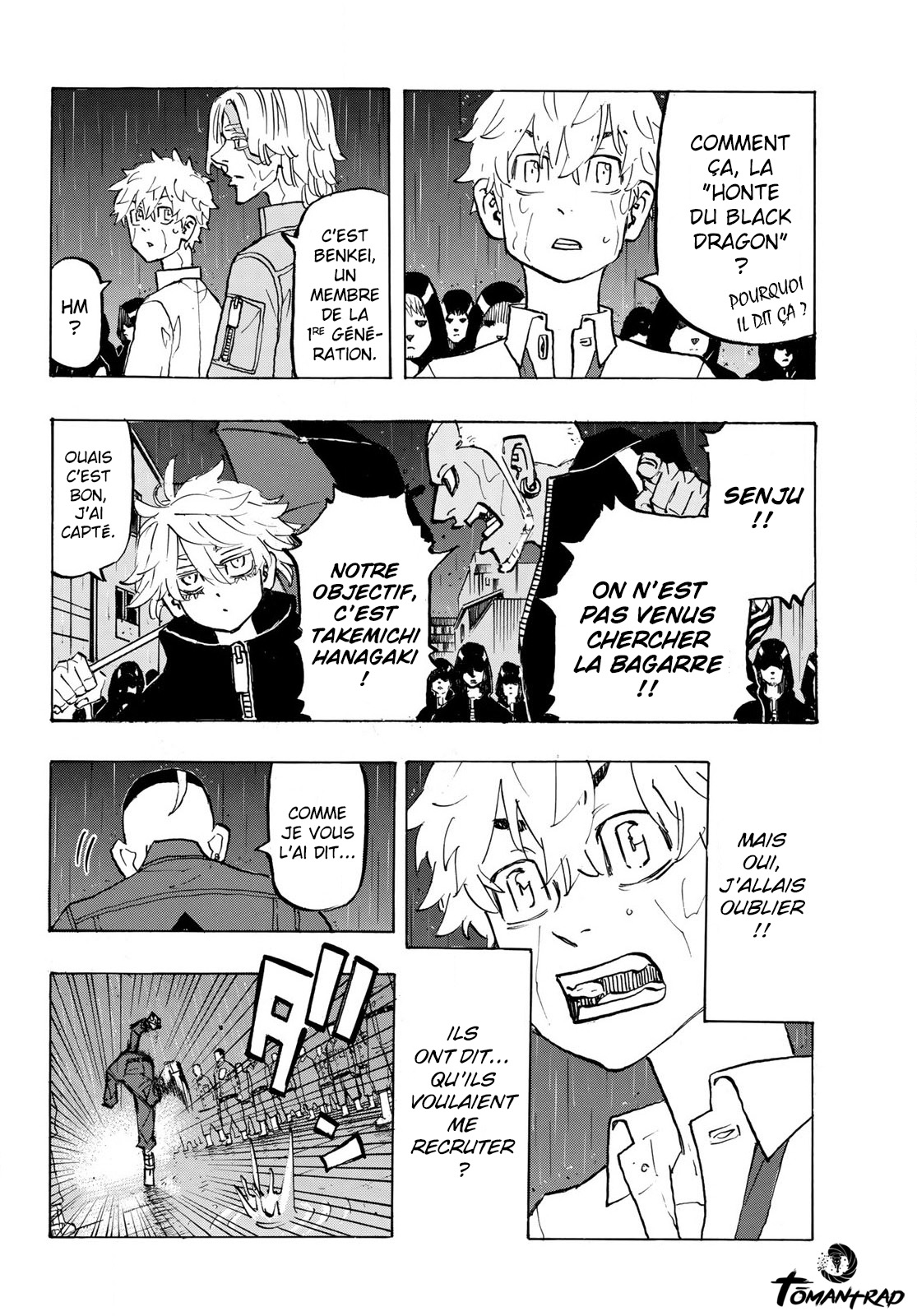 Read Tokyo Revengers FR Manga Online