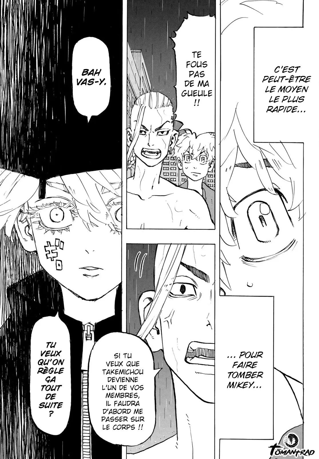 Read Tokyo Revengers FR Manga Online