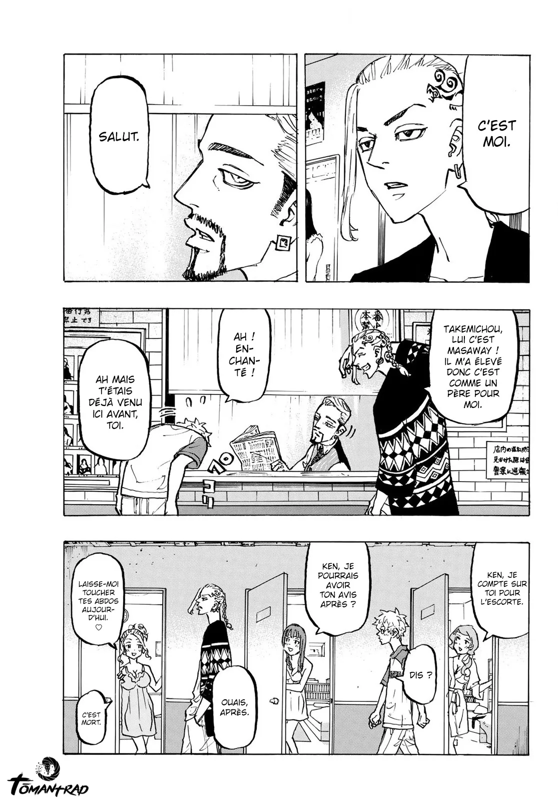 Read Tokyo Revengers FR Manga Online