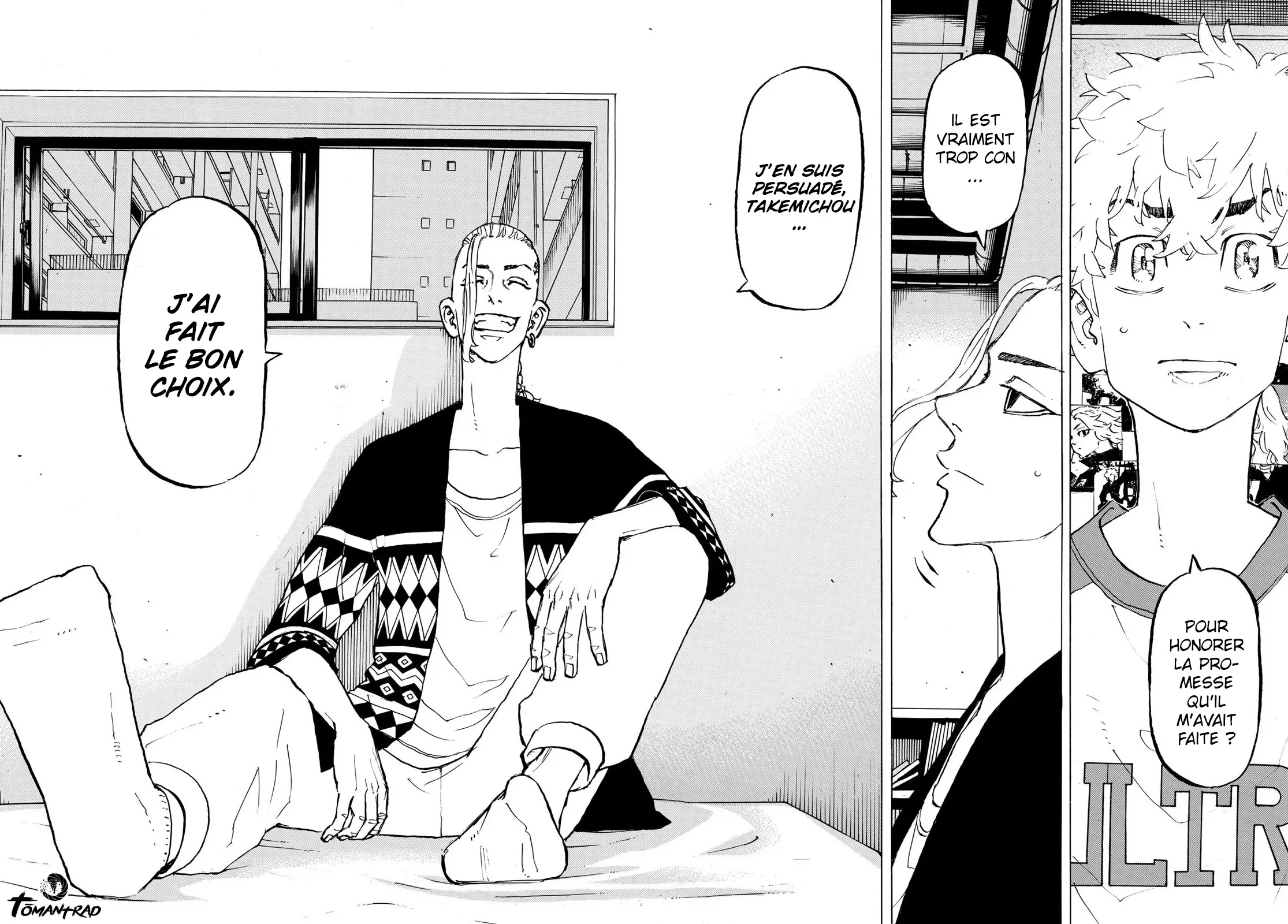 Read Tokyo Revengers FR Manga Online