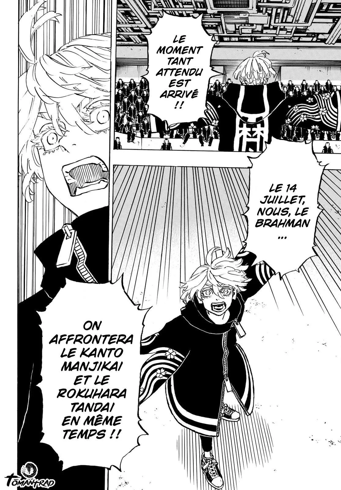Read Tokyo Revengers FR Manga Online