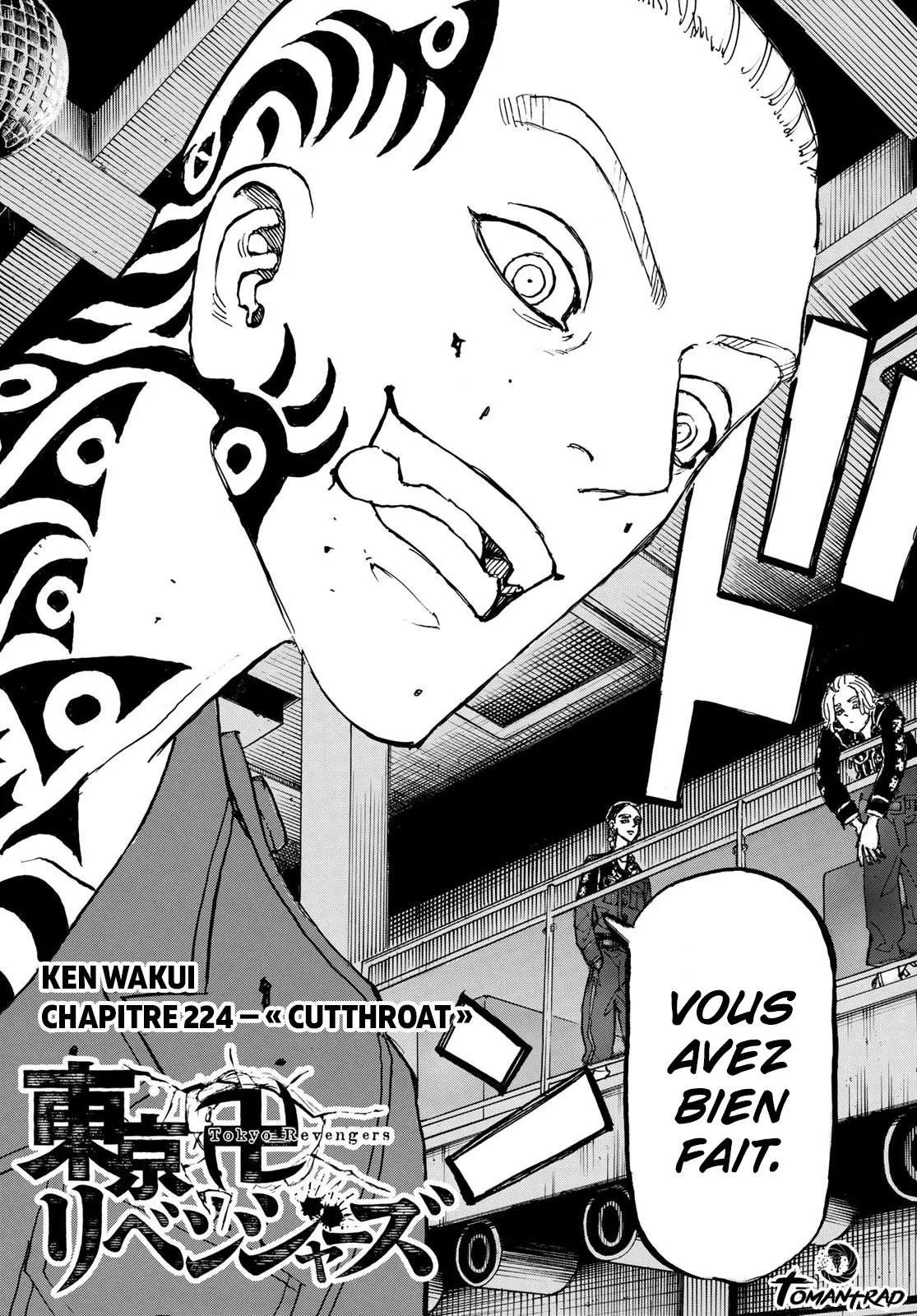 Read Tokyo Revengers FR Manga Online