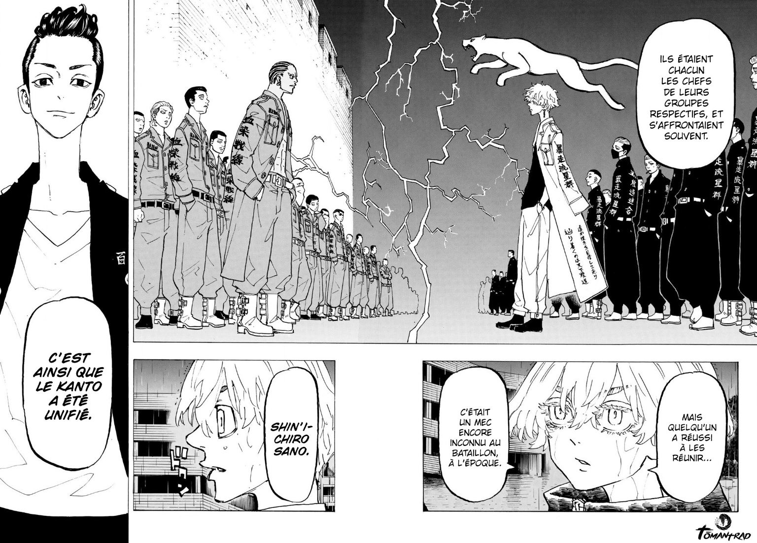 Read Tokyo Revengers FR Manga Online