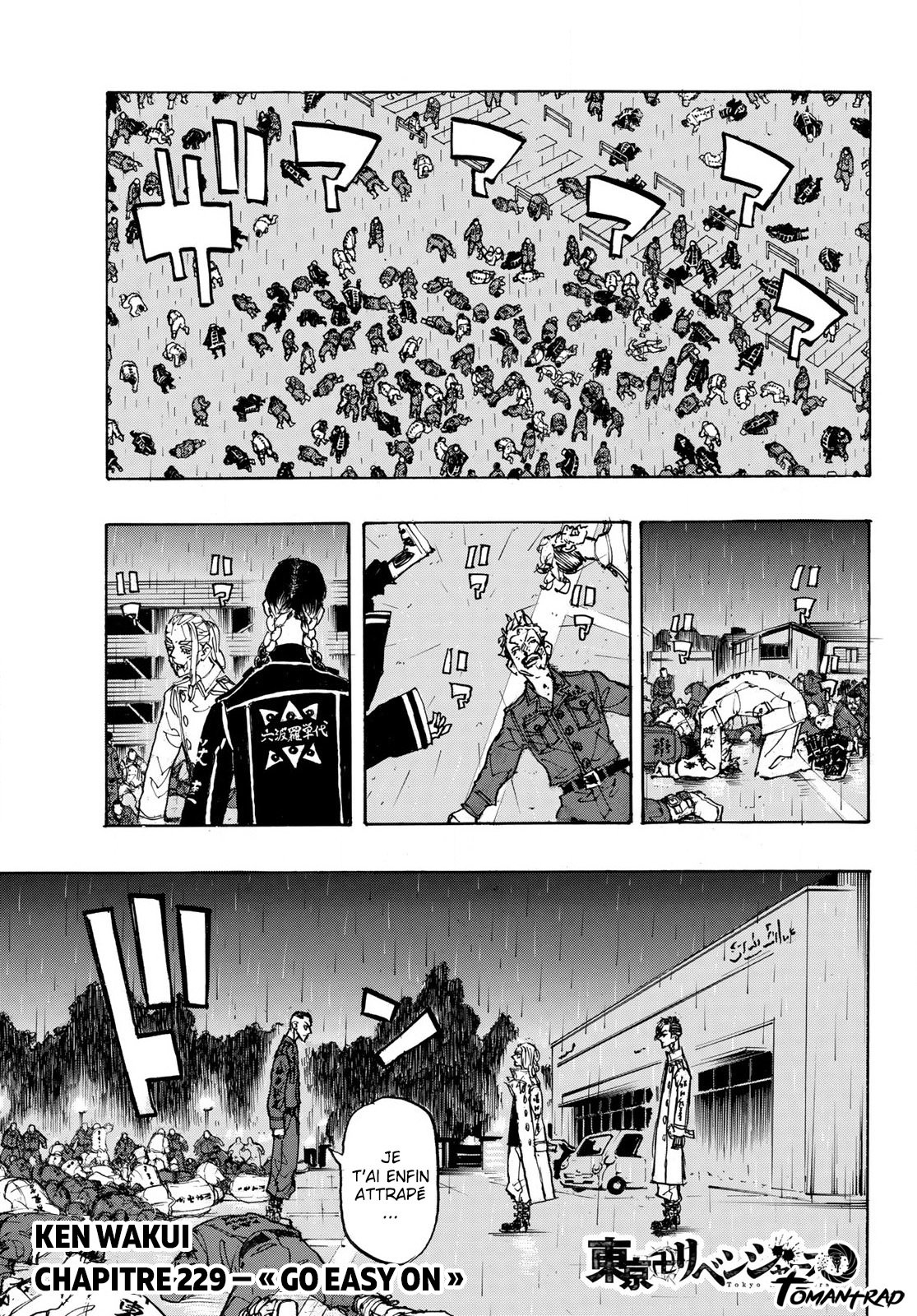 Read Tokyo Revengers FR Manga Online