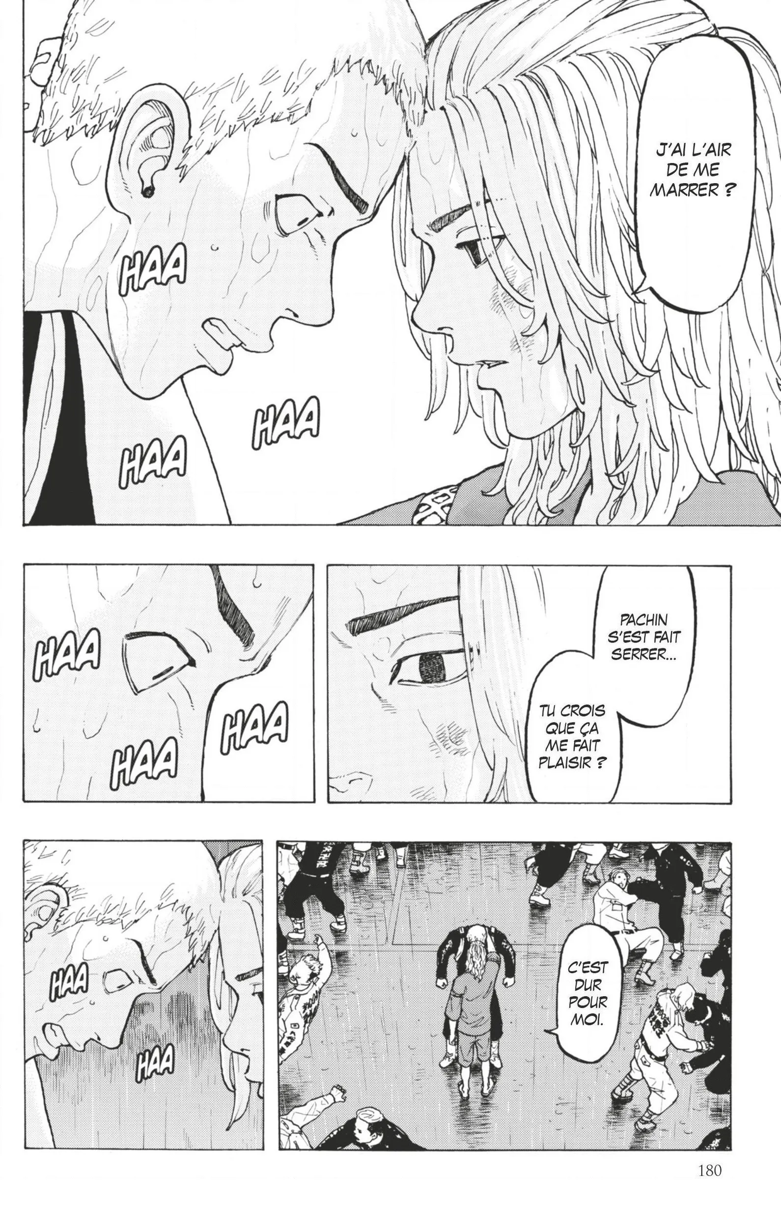 Read Tokyo Revengers FR Manga Online