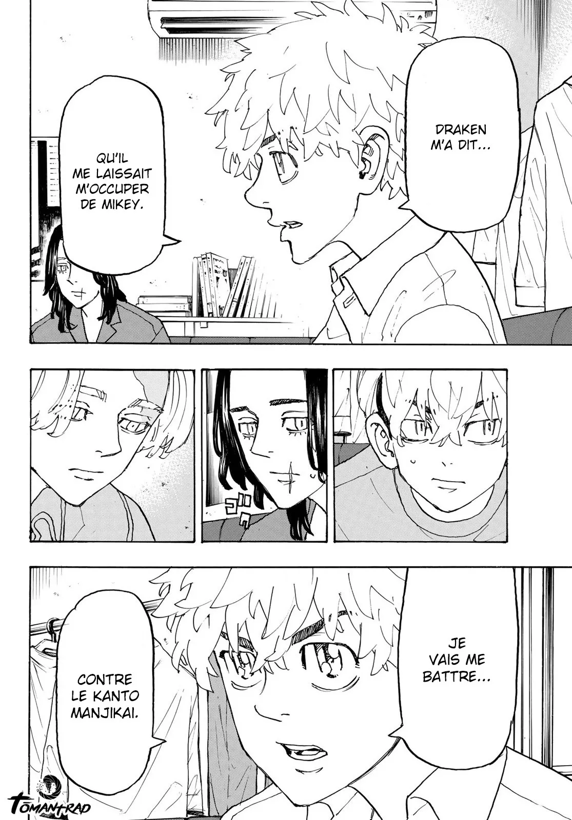 Read Tokyo Revengers FR Manga Online