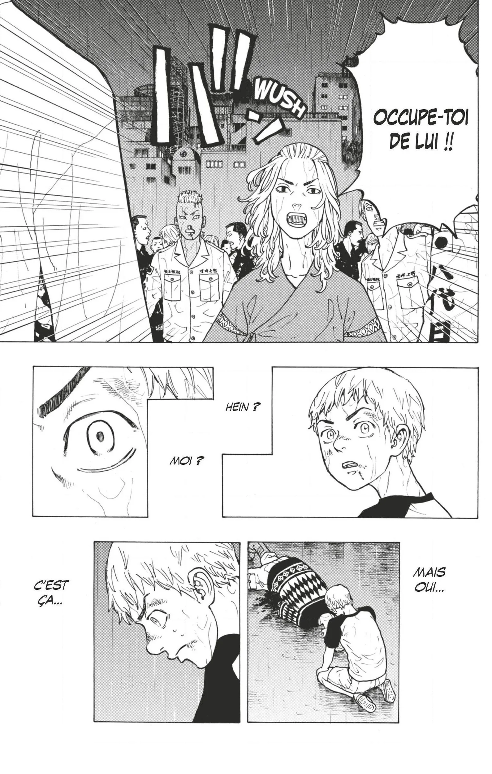 Read Tokyo Revengers FR Manga Online