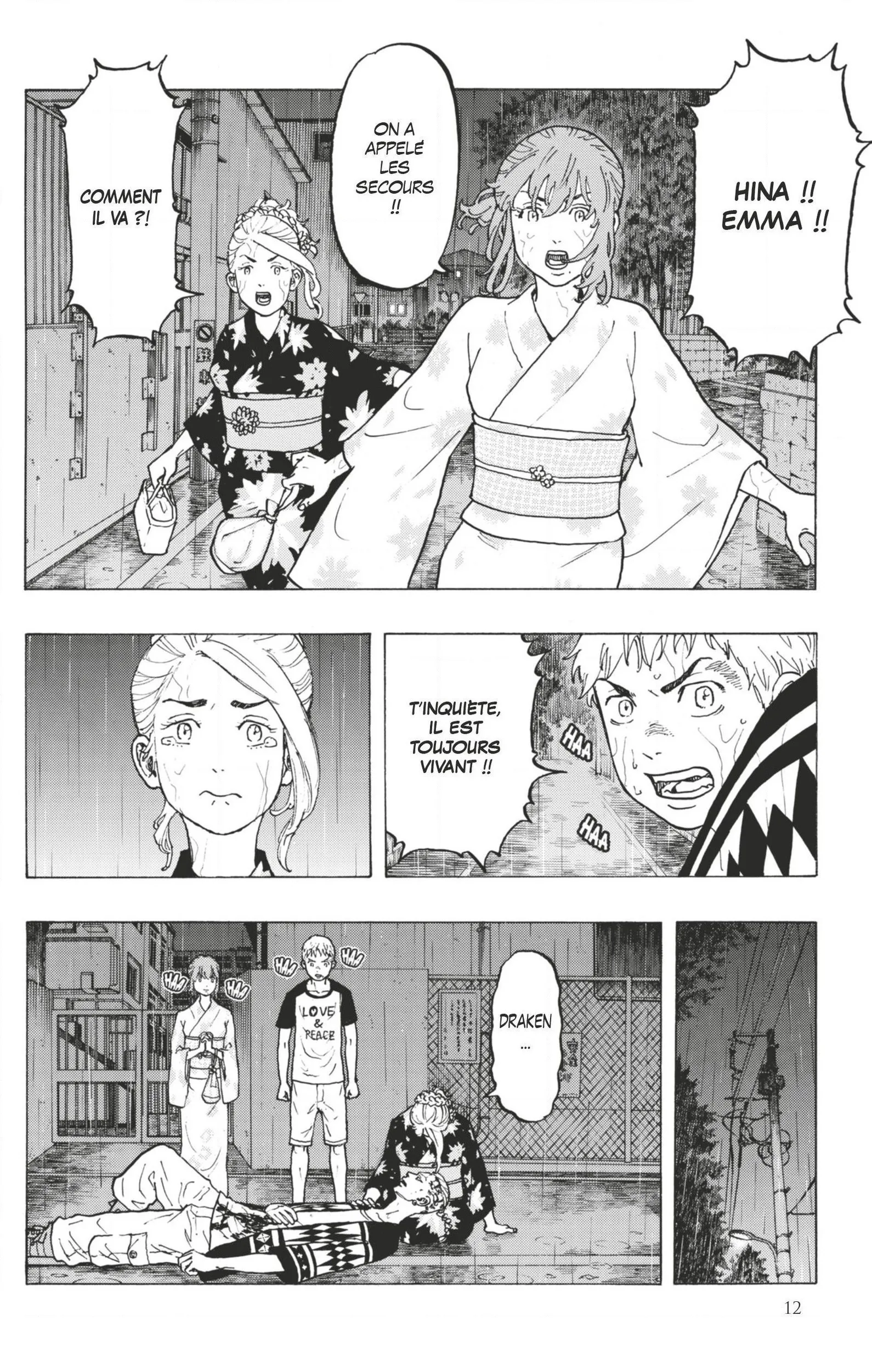 Read Tokyo Revengers FR Manga Online