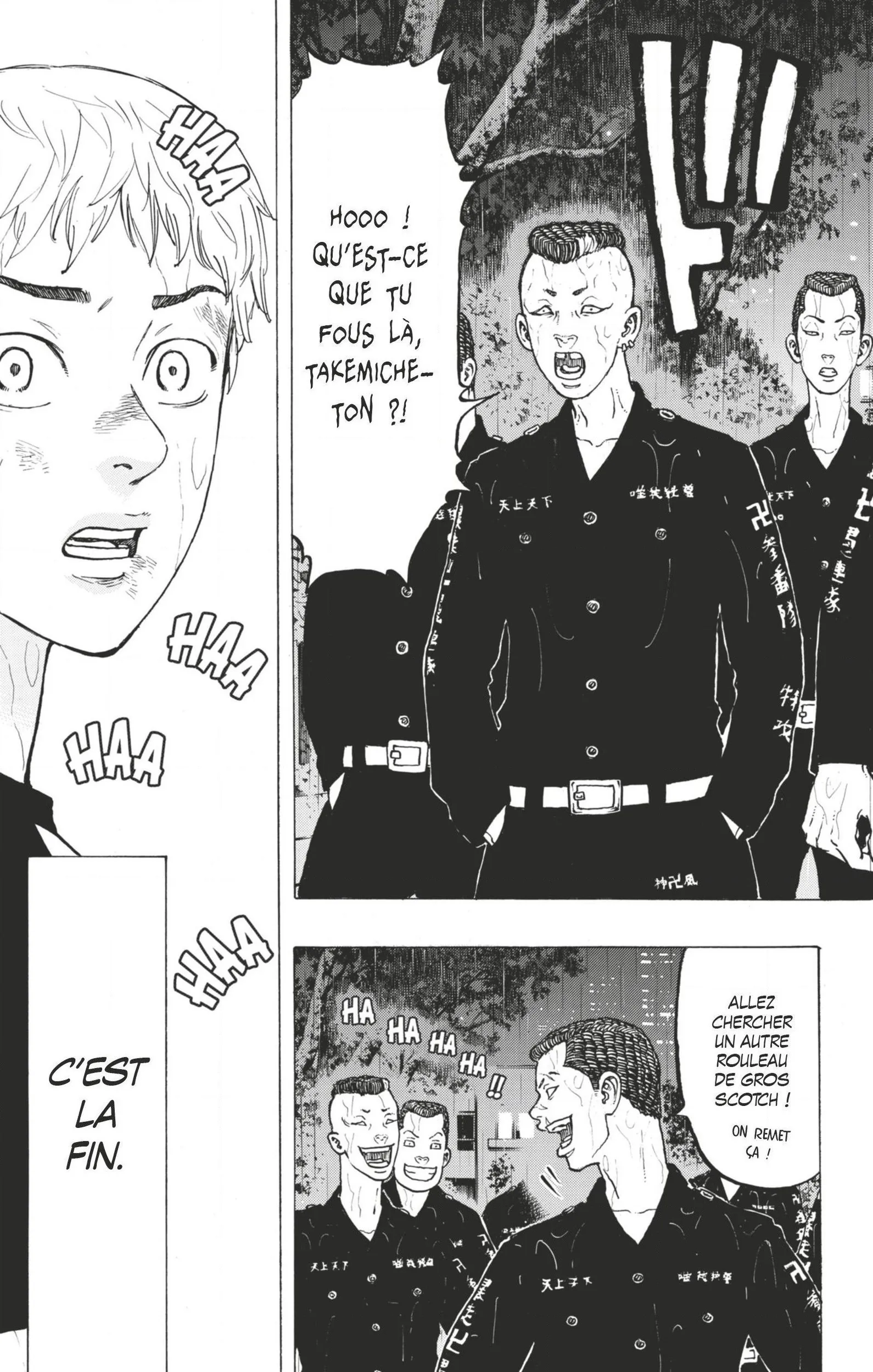 Read Tokyo Revengers FR Manga Online