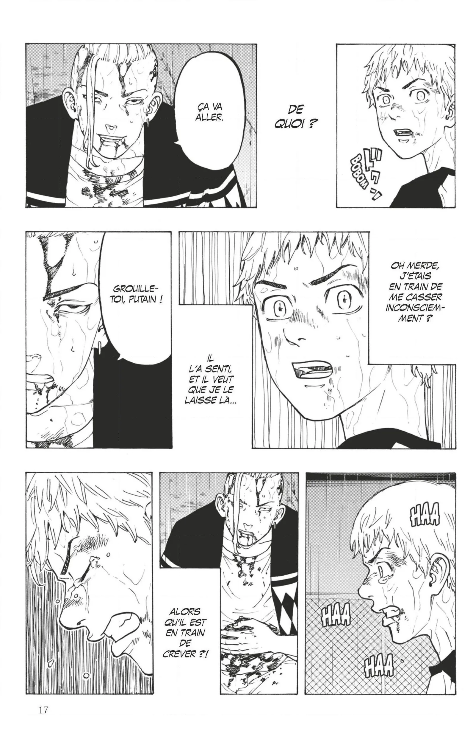 Read Tokyo Revengers FR Manga Online