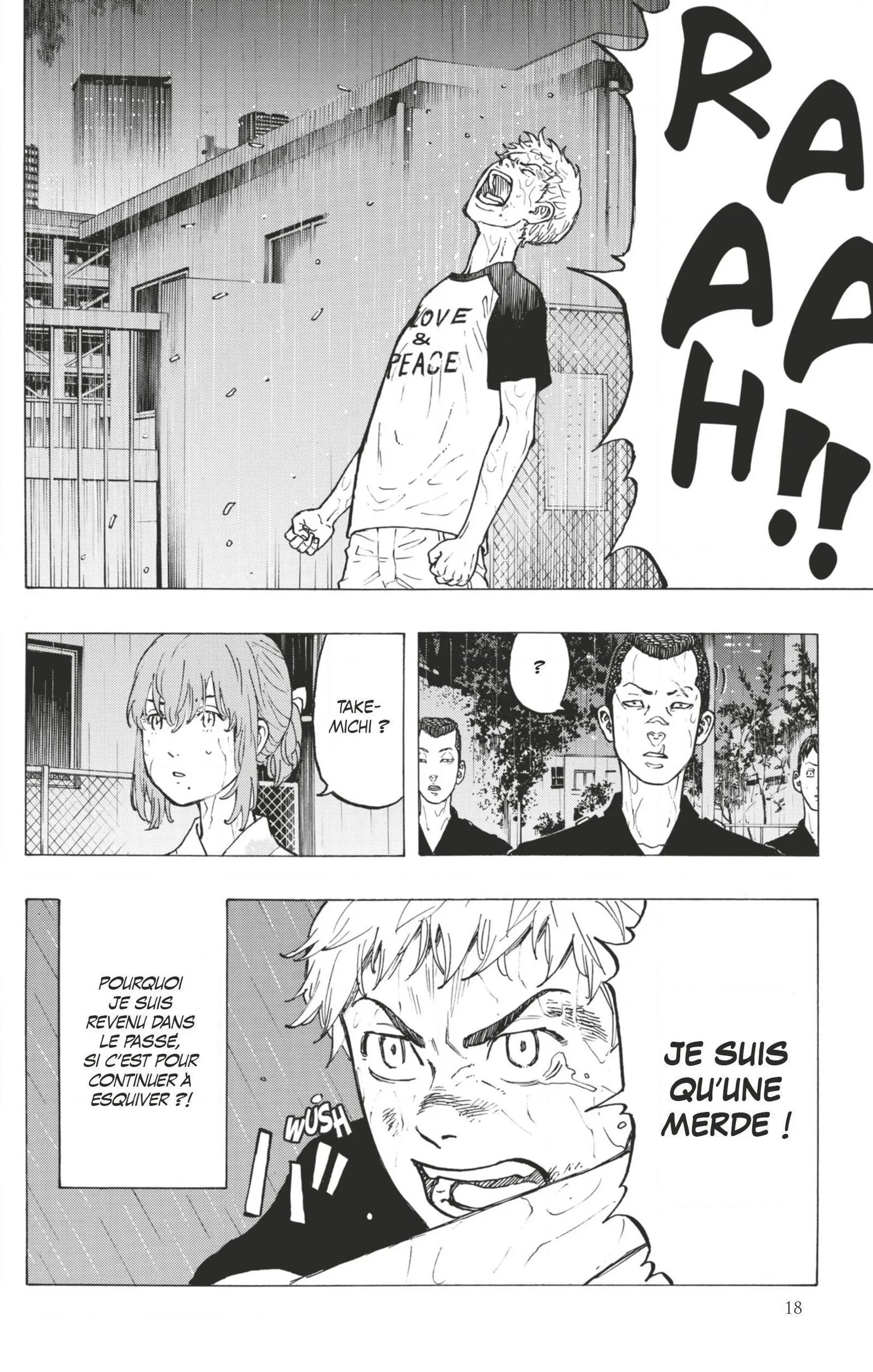Read Tokyo Revengers FR Manga Online