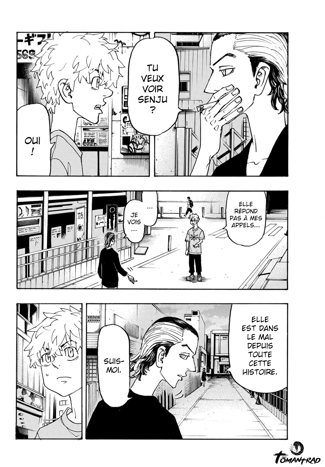 Read Tokyo Revengers FR Manga Online