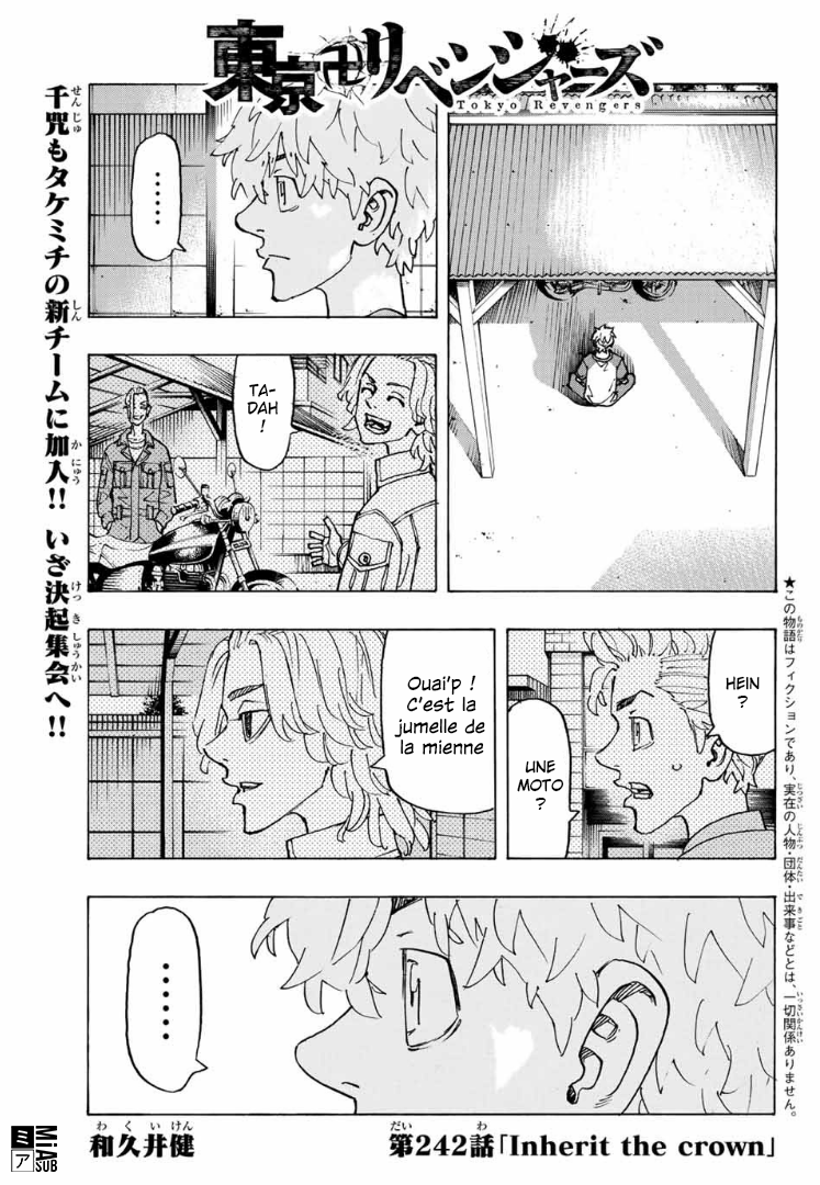 Read Tokyo Revengers FR Manga Online