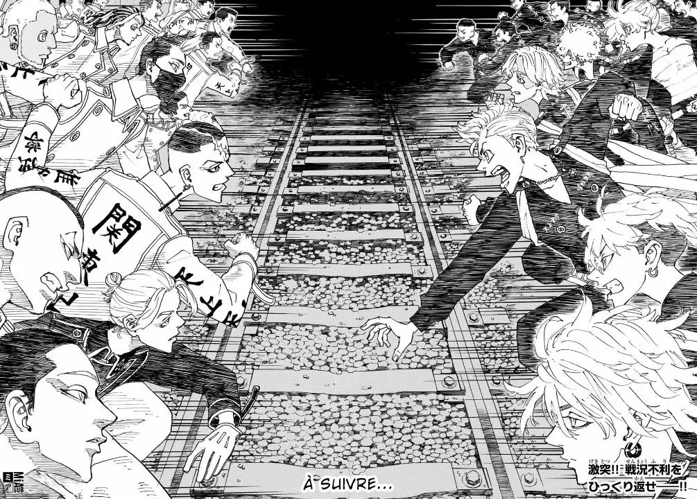 Read Tokyo Revengers FR Manga Online