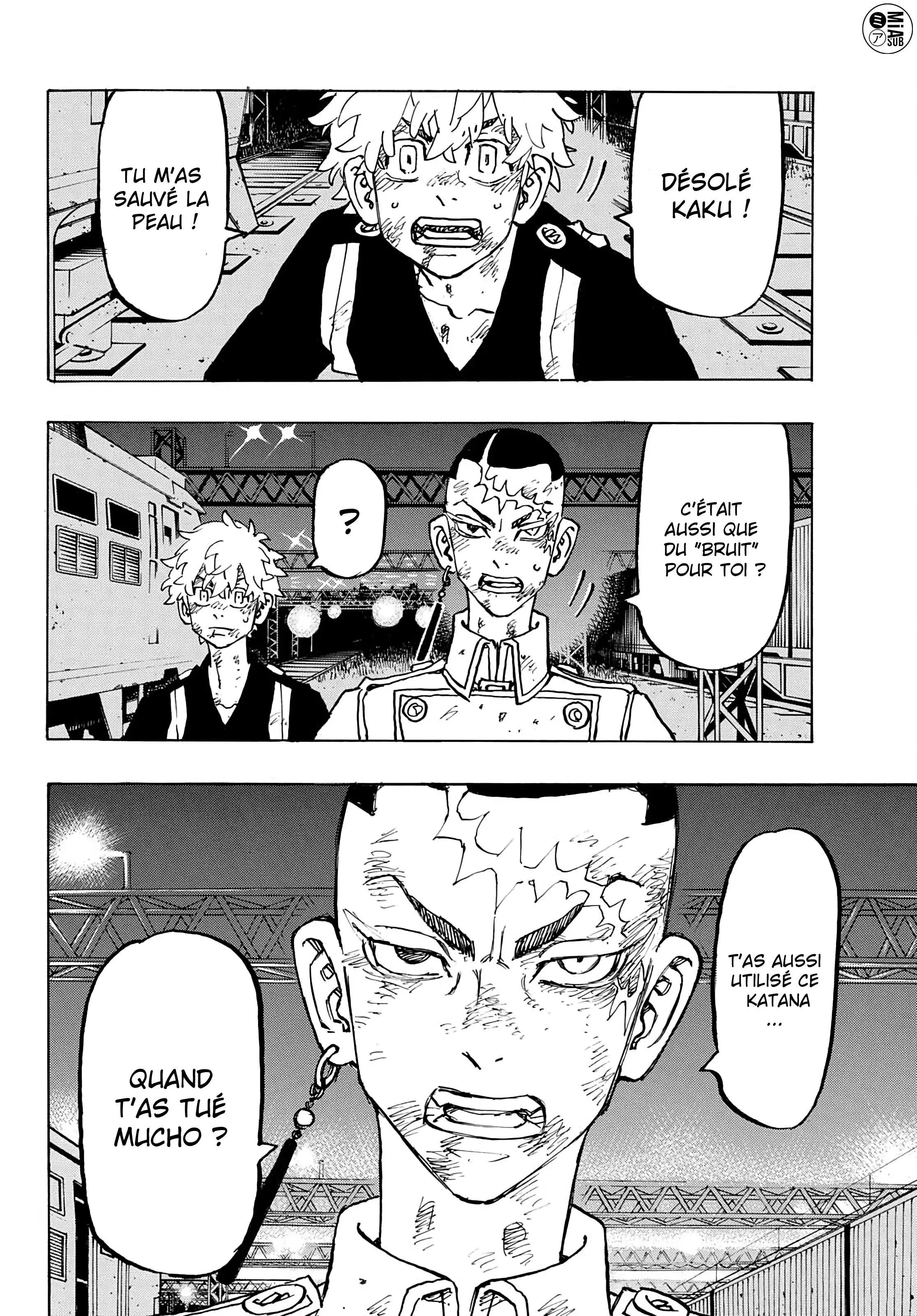 Read Tokyo Revengers FR Manga Online