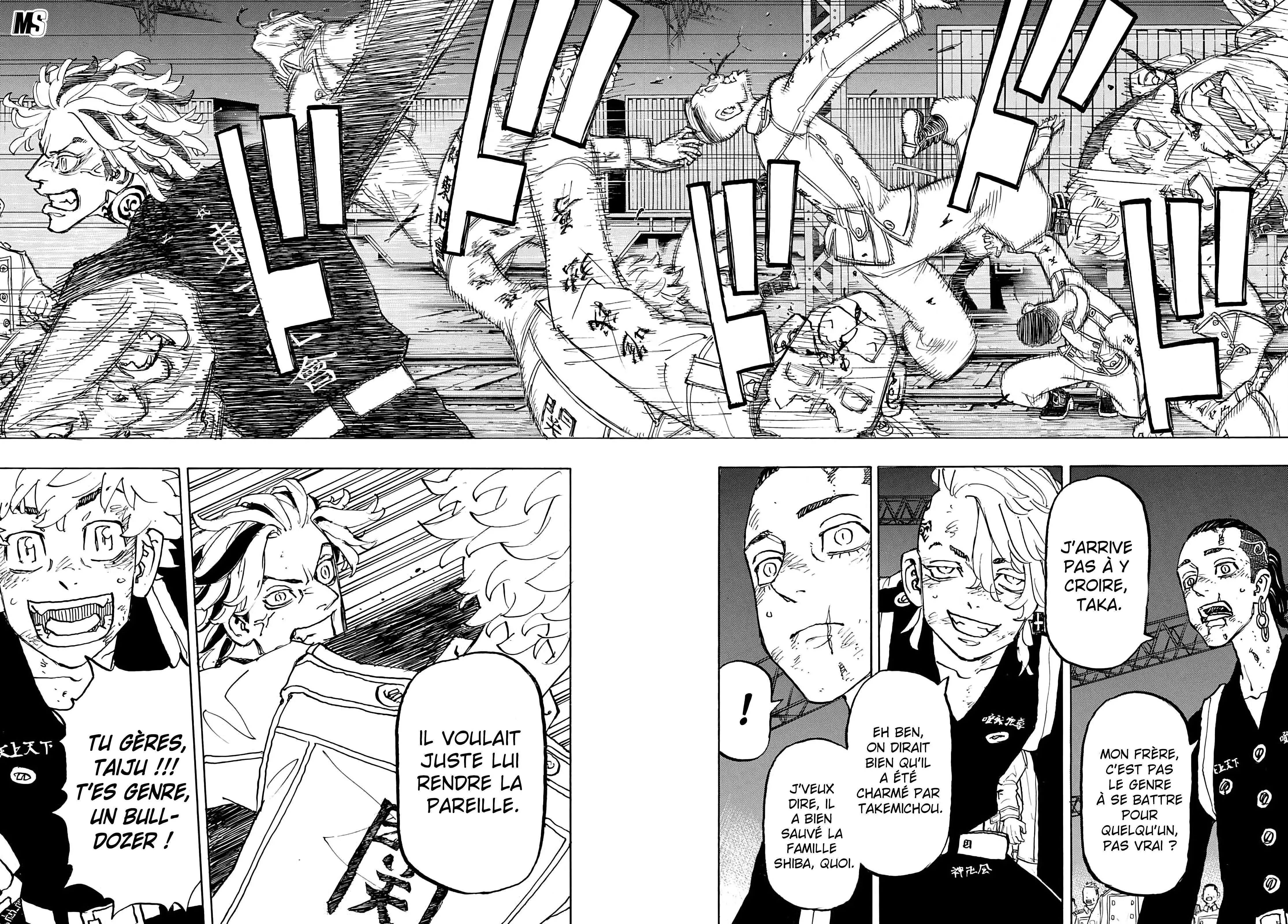 Read Tokyo Revengers FR Manga Online