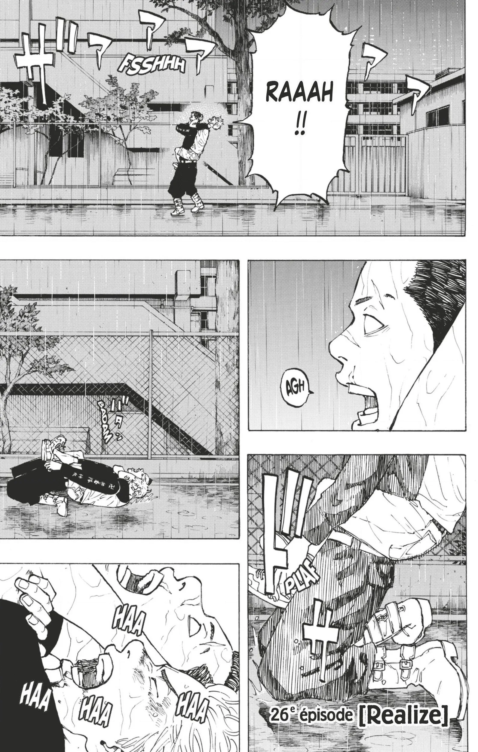 Read Tokyo Revengers FR Manga Online