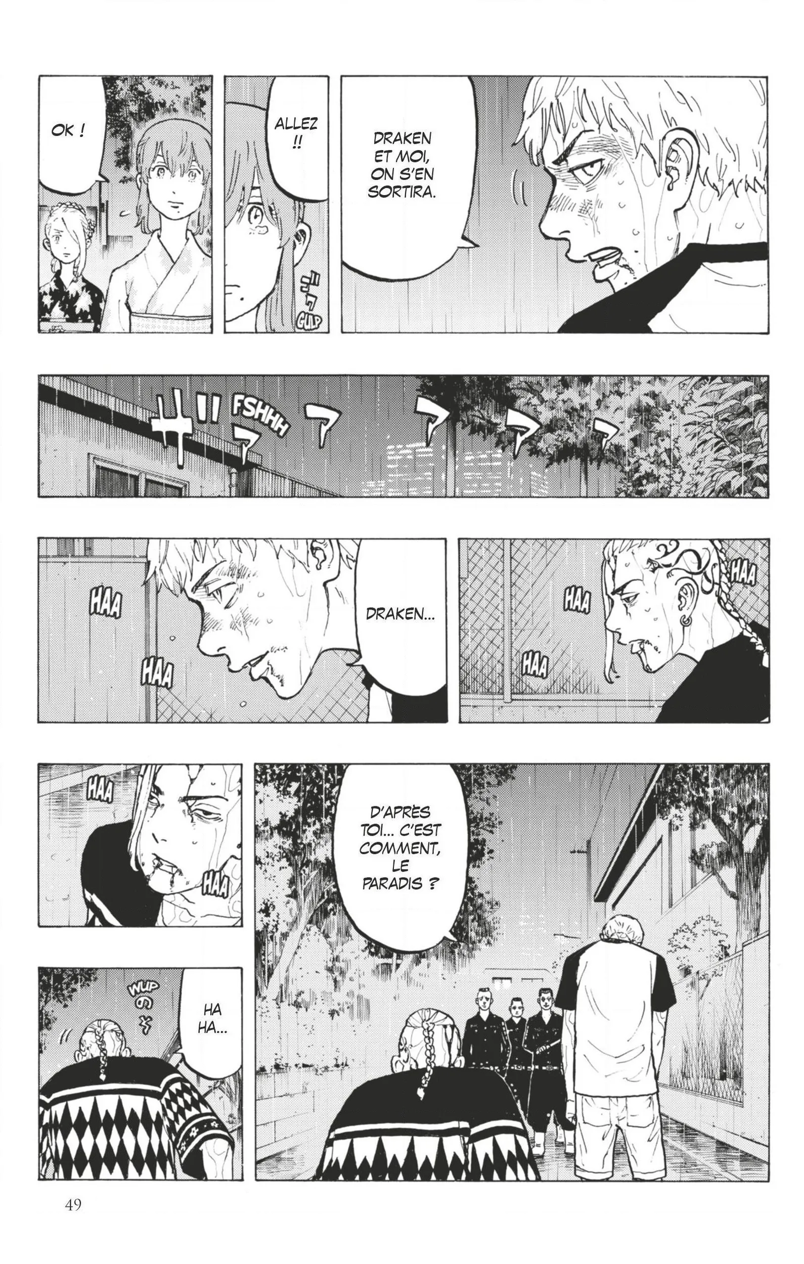 Read Tokyo Revengers FR Manga Online