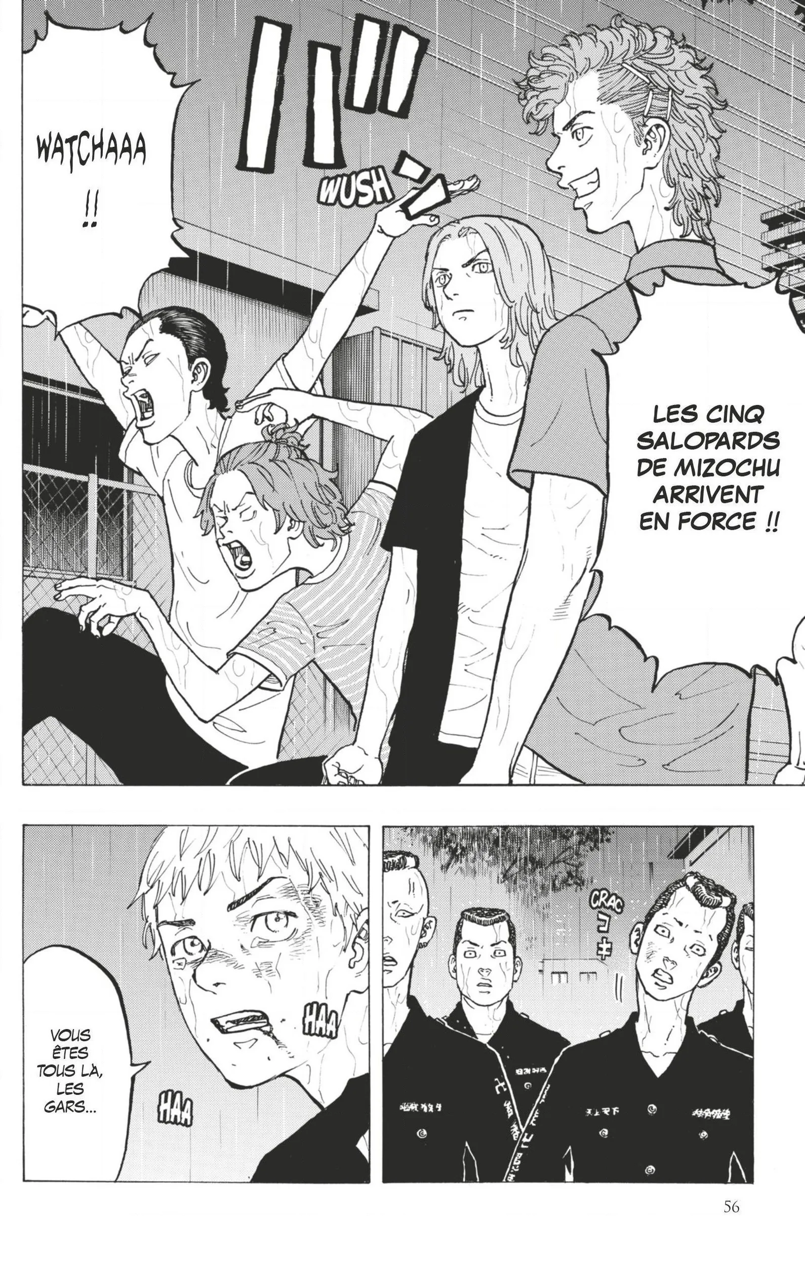 Read Tokyo Revengers FR Manga Online