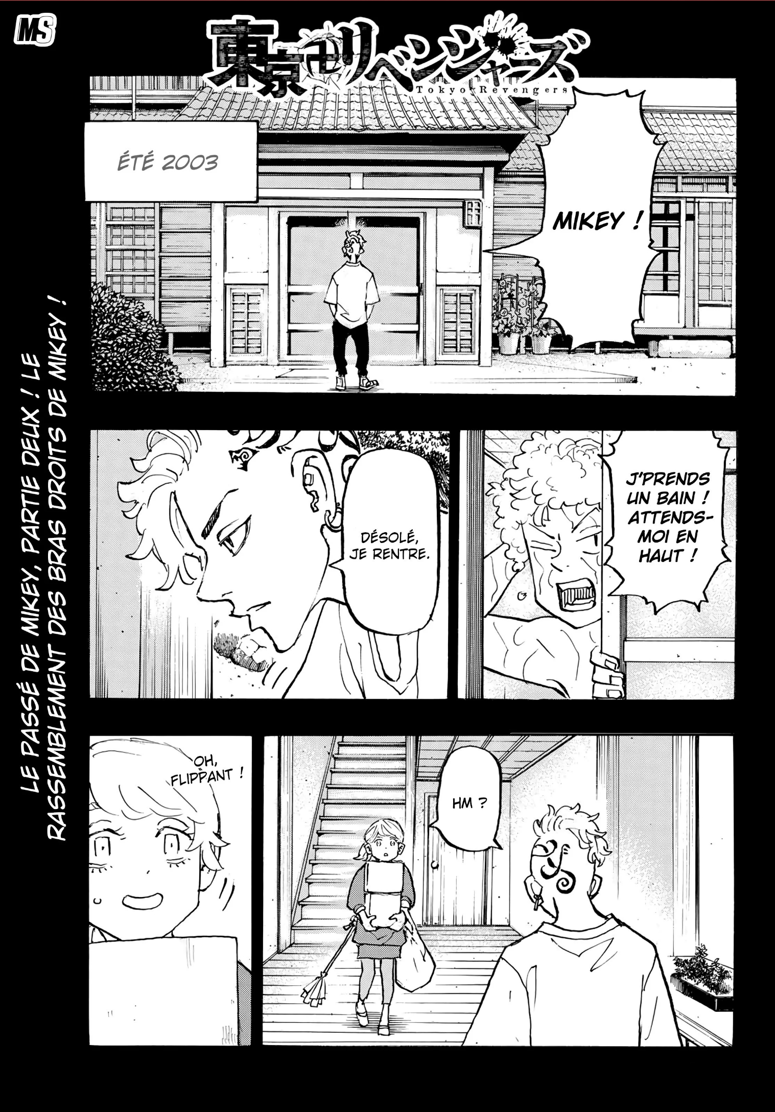 Read Tokyo Revengers FR Manga Online