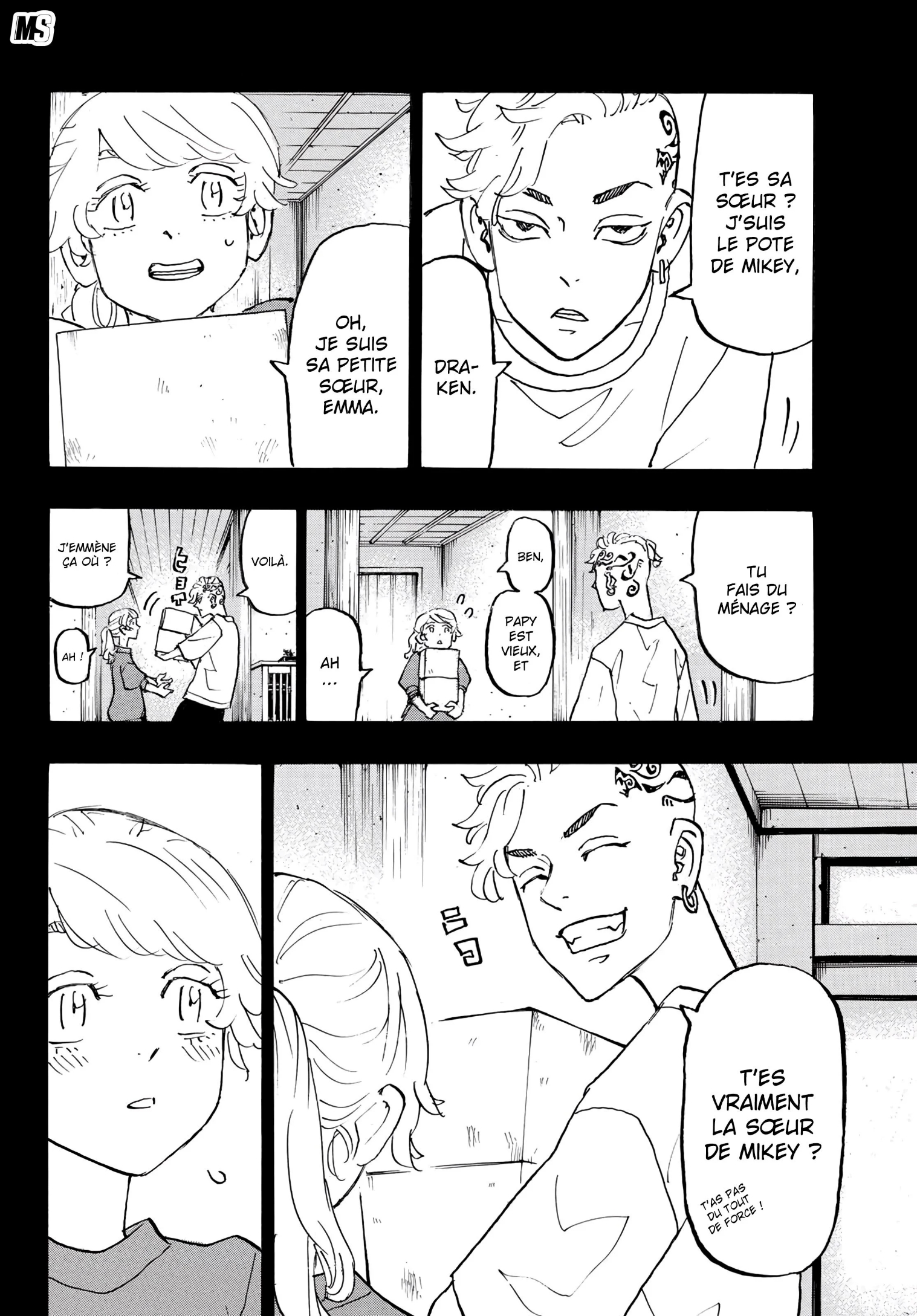 Read Tokyo Revengers FR Manga Online
